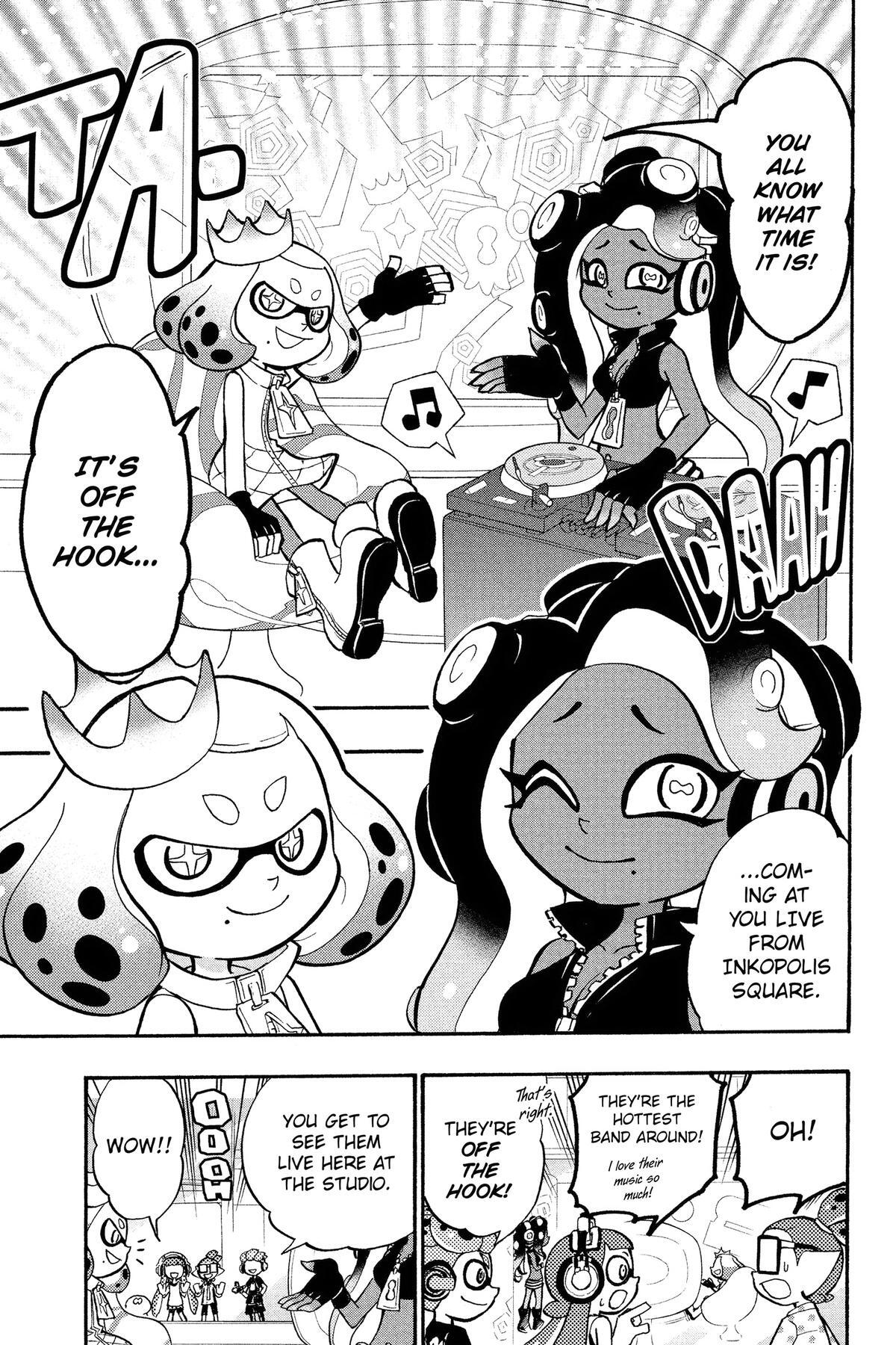 Read Splatoon Manga Online