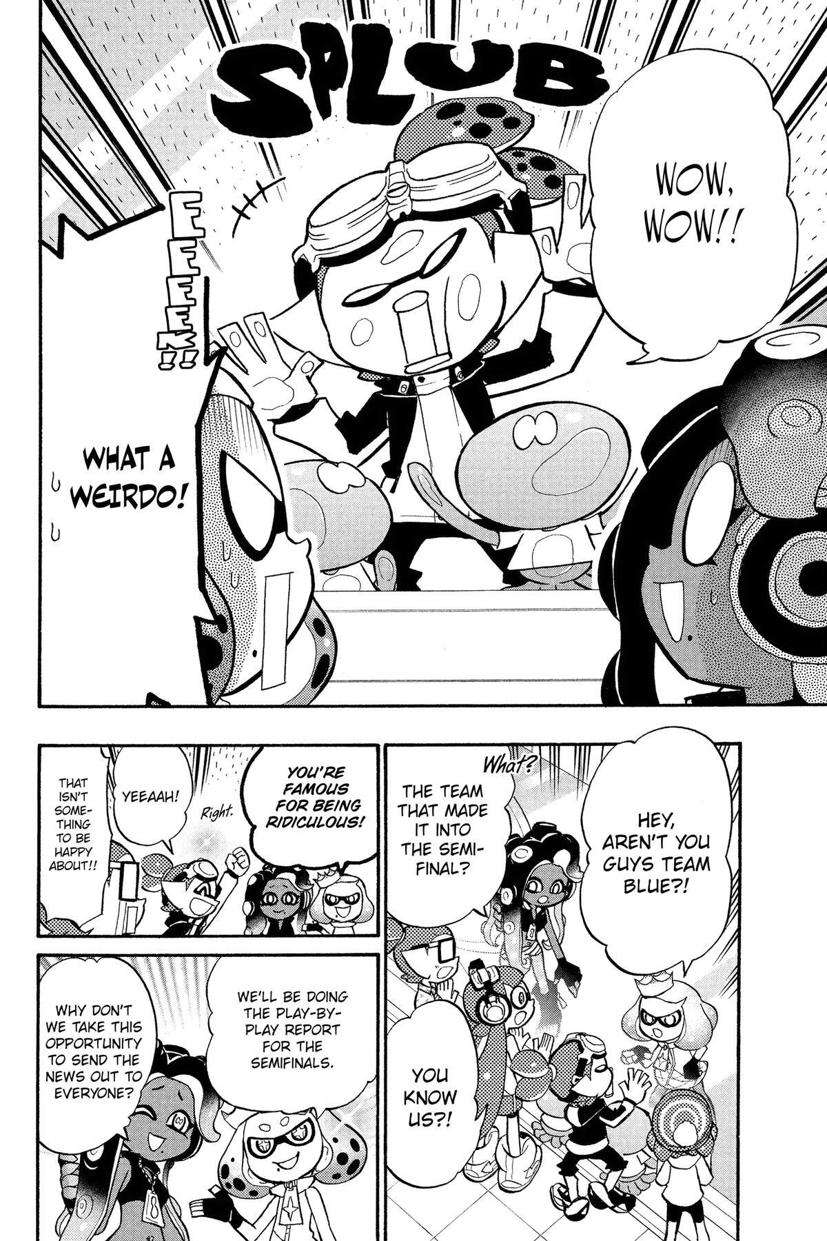 Read Splatoon Manga Online