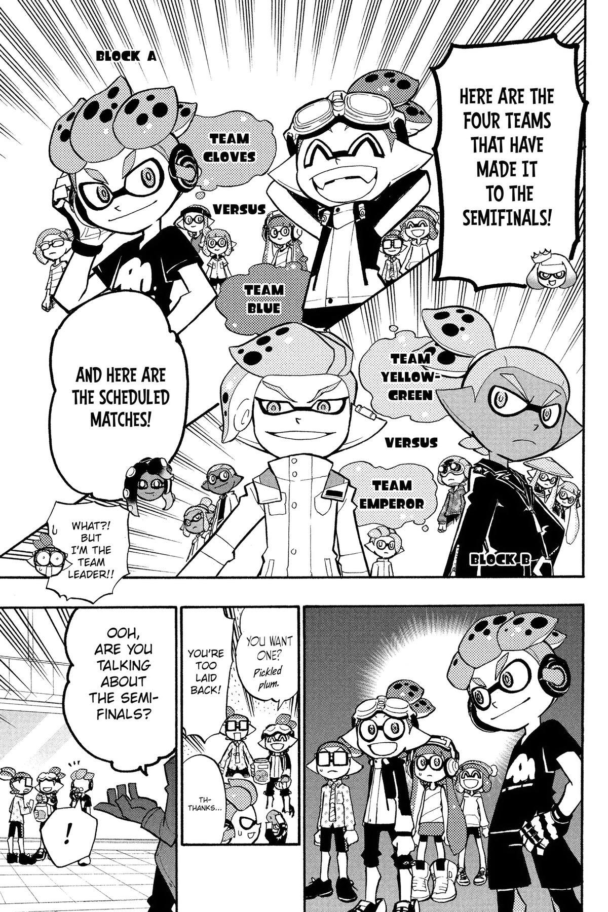 Read Splatoon Manga Online