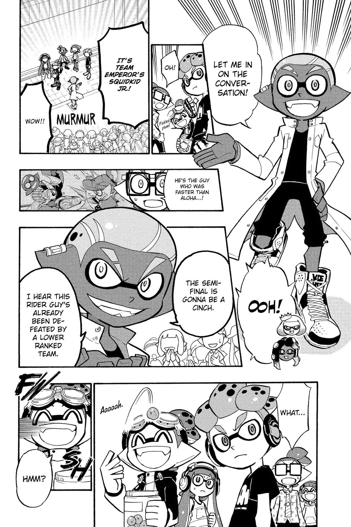 Read Splatoon Manga Online