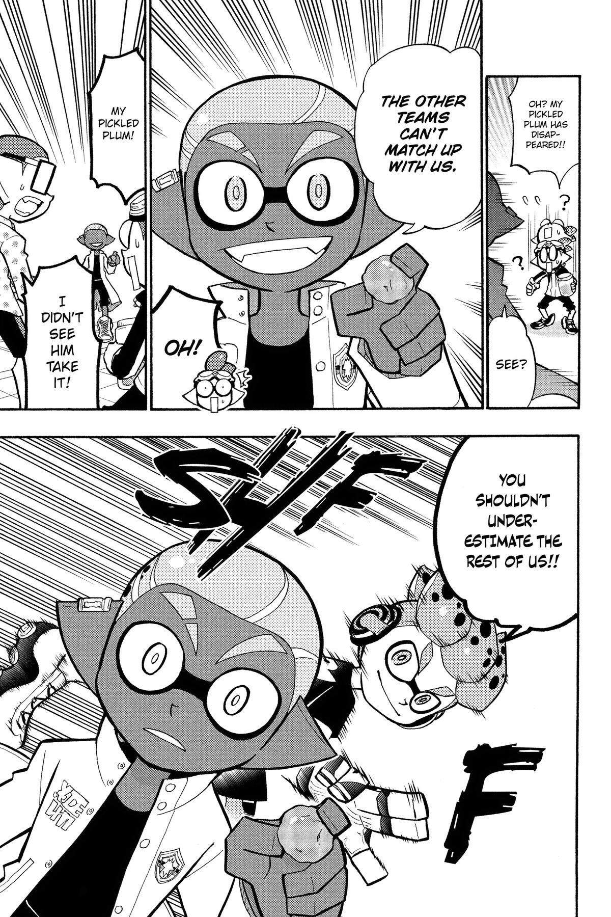 Read Splatoon Manga Online