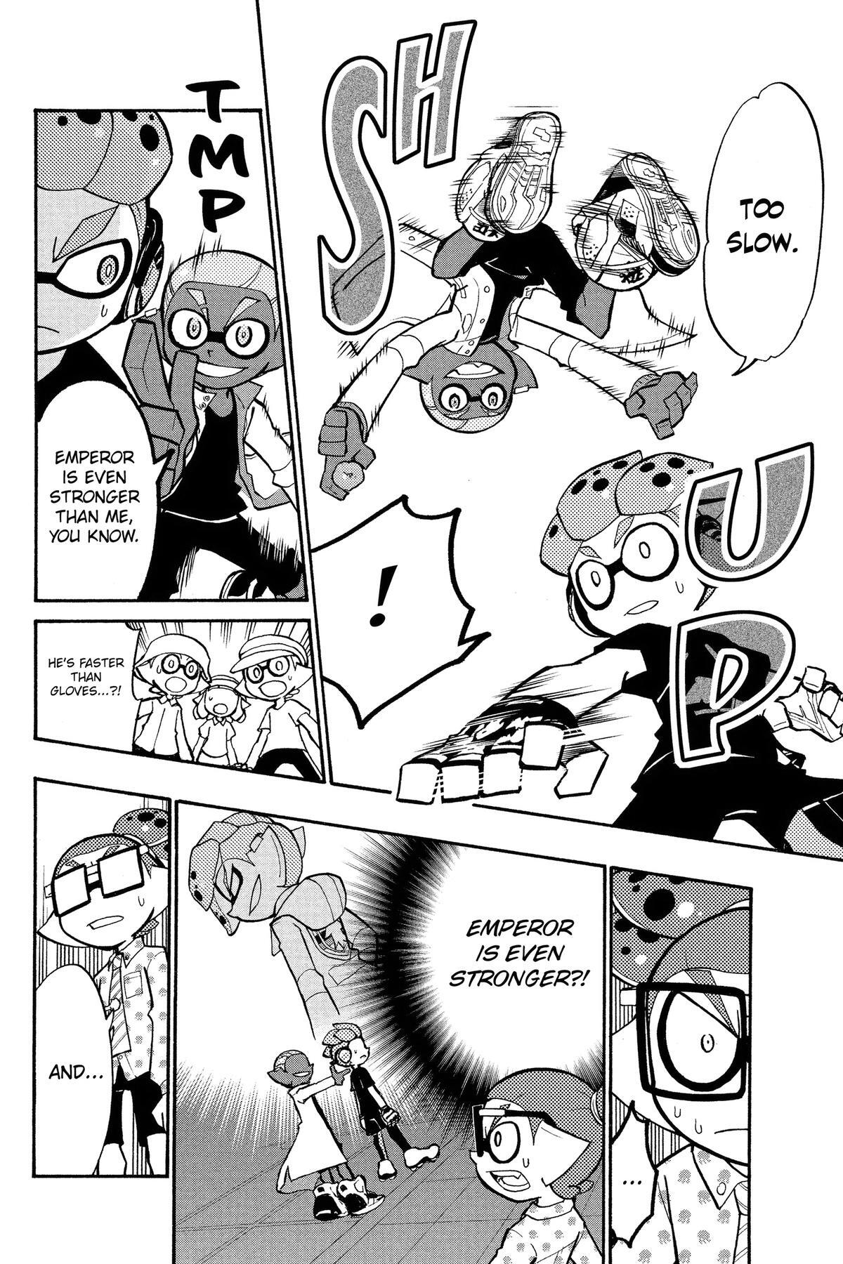 Read Splatoon Manga Online