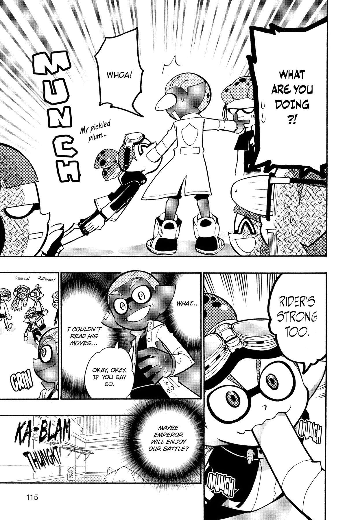 Read Splatoon Manga Online