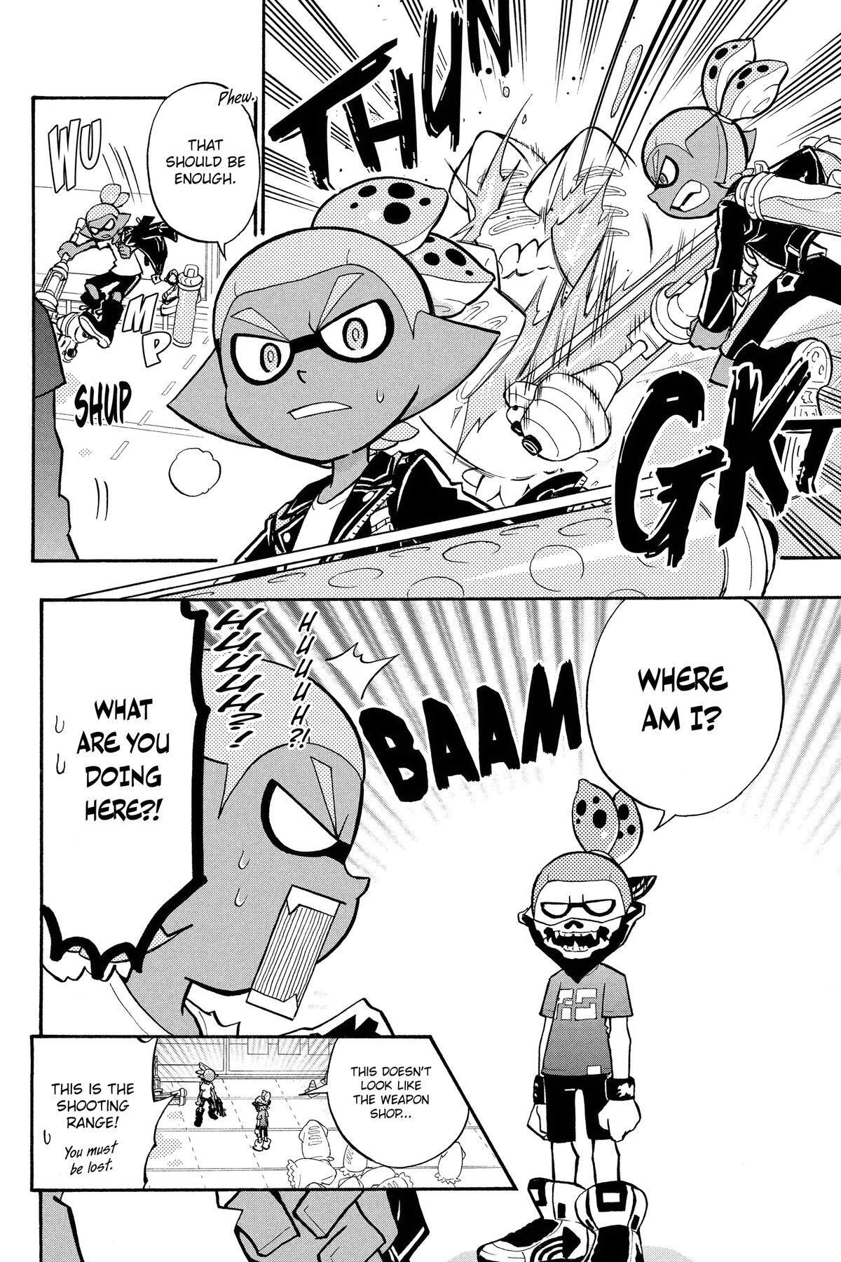 Read Splatoon Manga Online