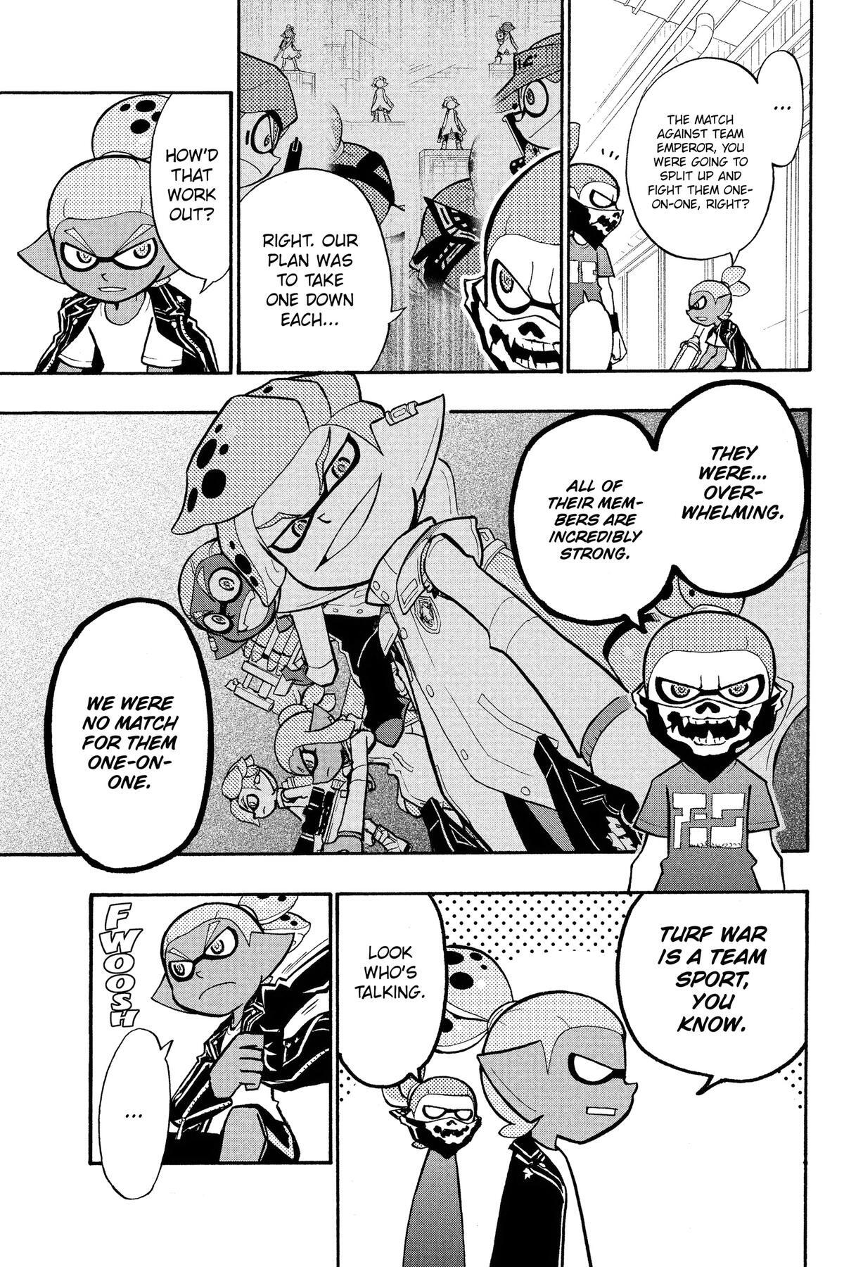 Read Splatoon Manga Online