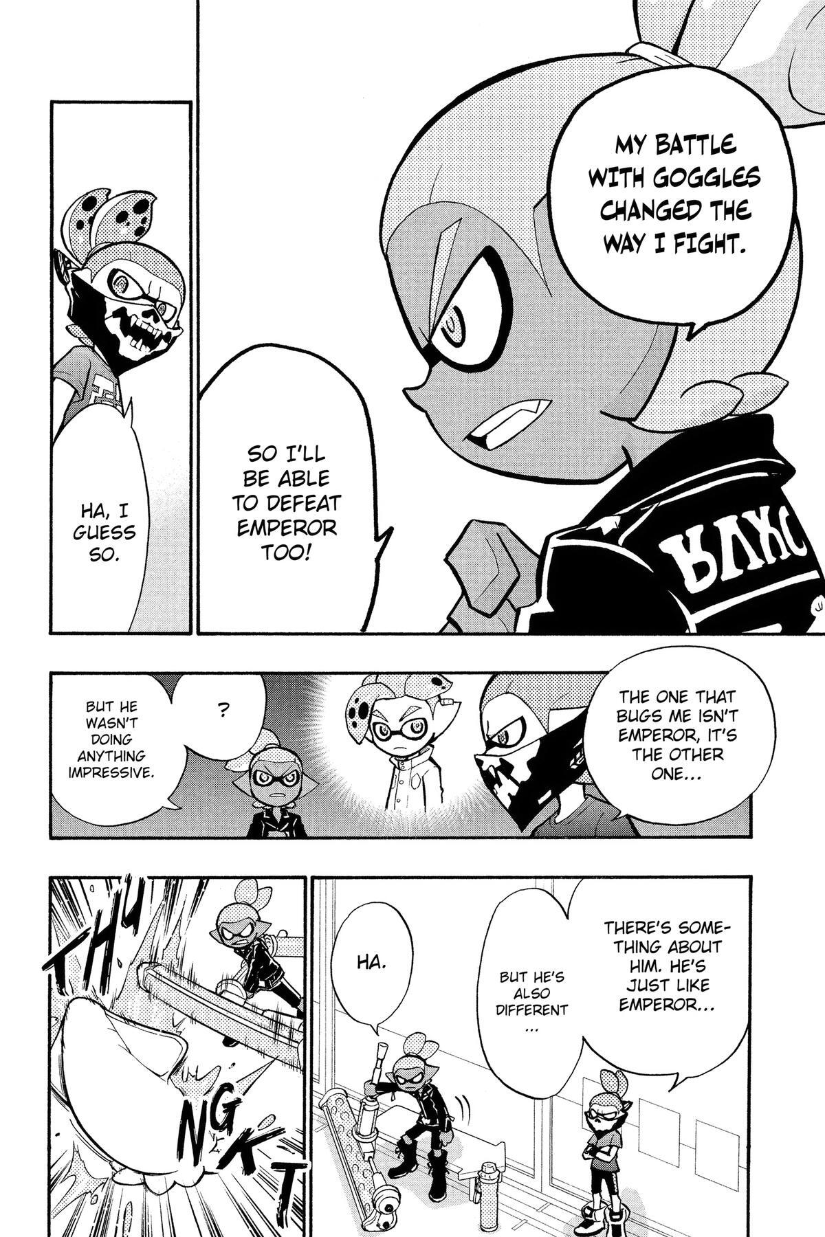 Read Splatoon Manga Online