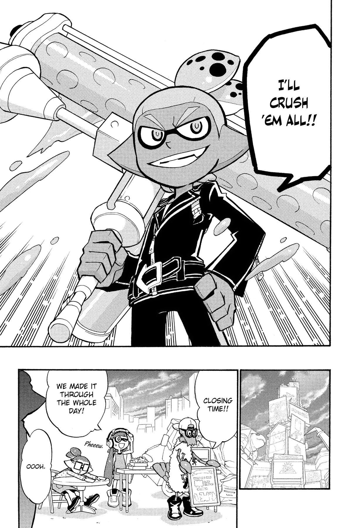 Read Splatoon Manga Online