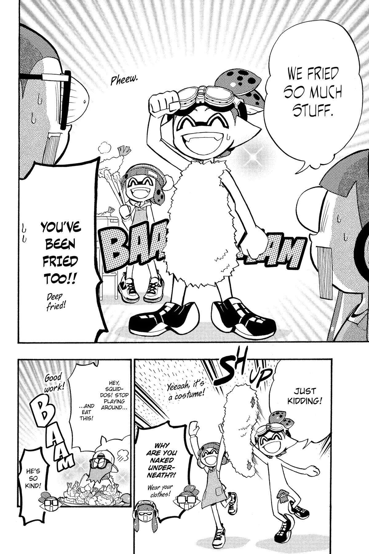 Read Splatoon Manga Online
