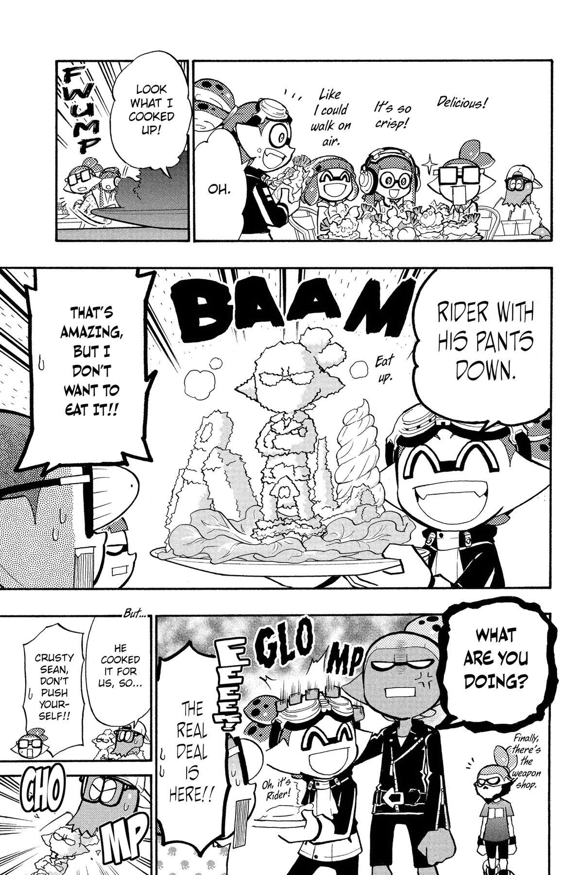 Read Splatoon Manga Online