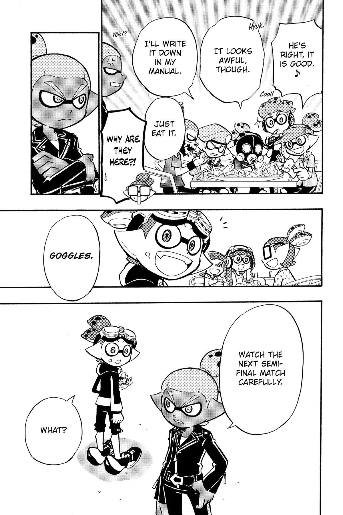 Read Splatoon Manga Online