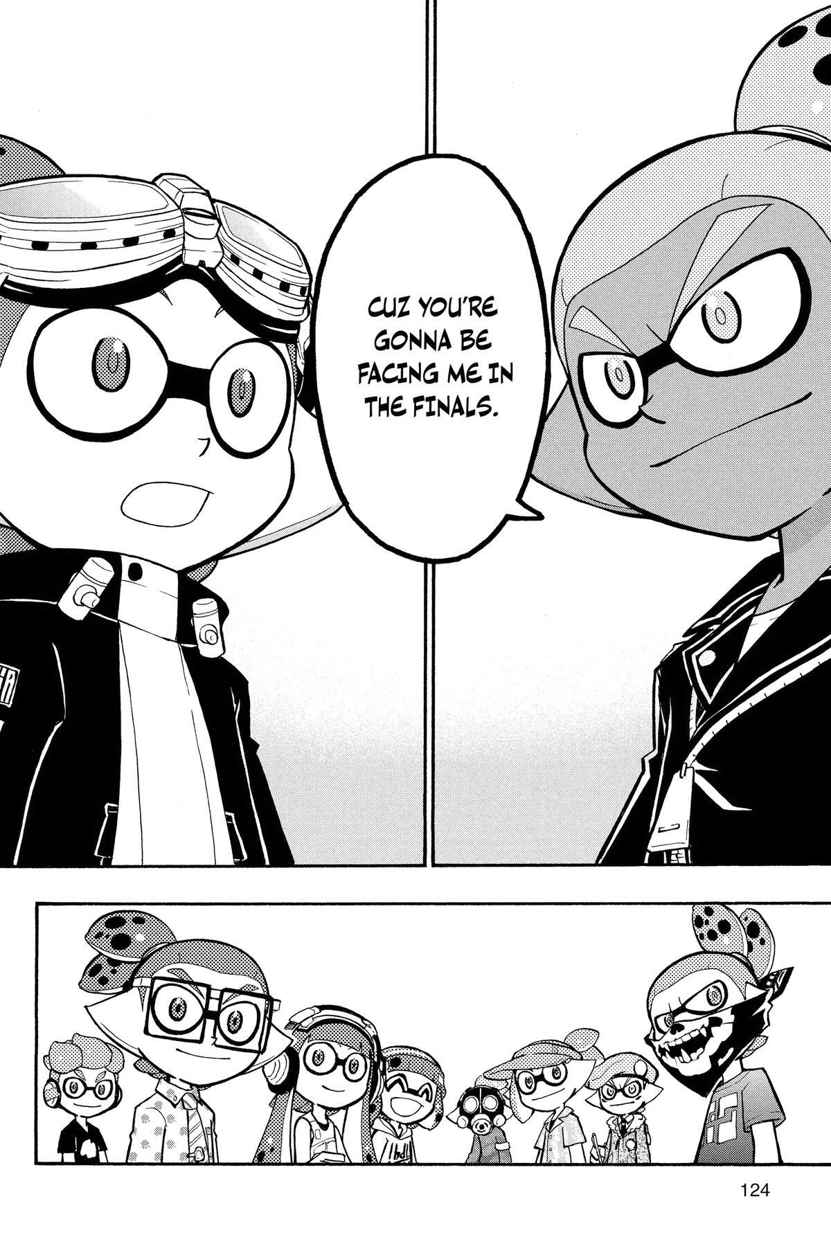 Read Splatoon Manga Online