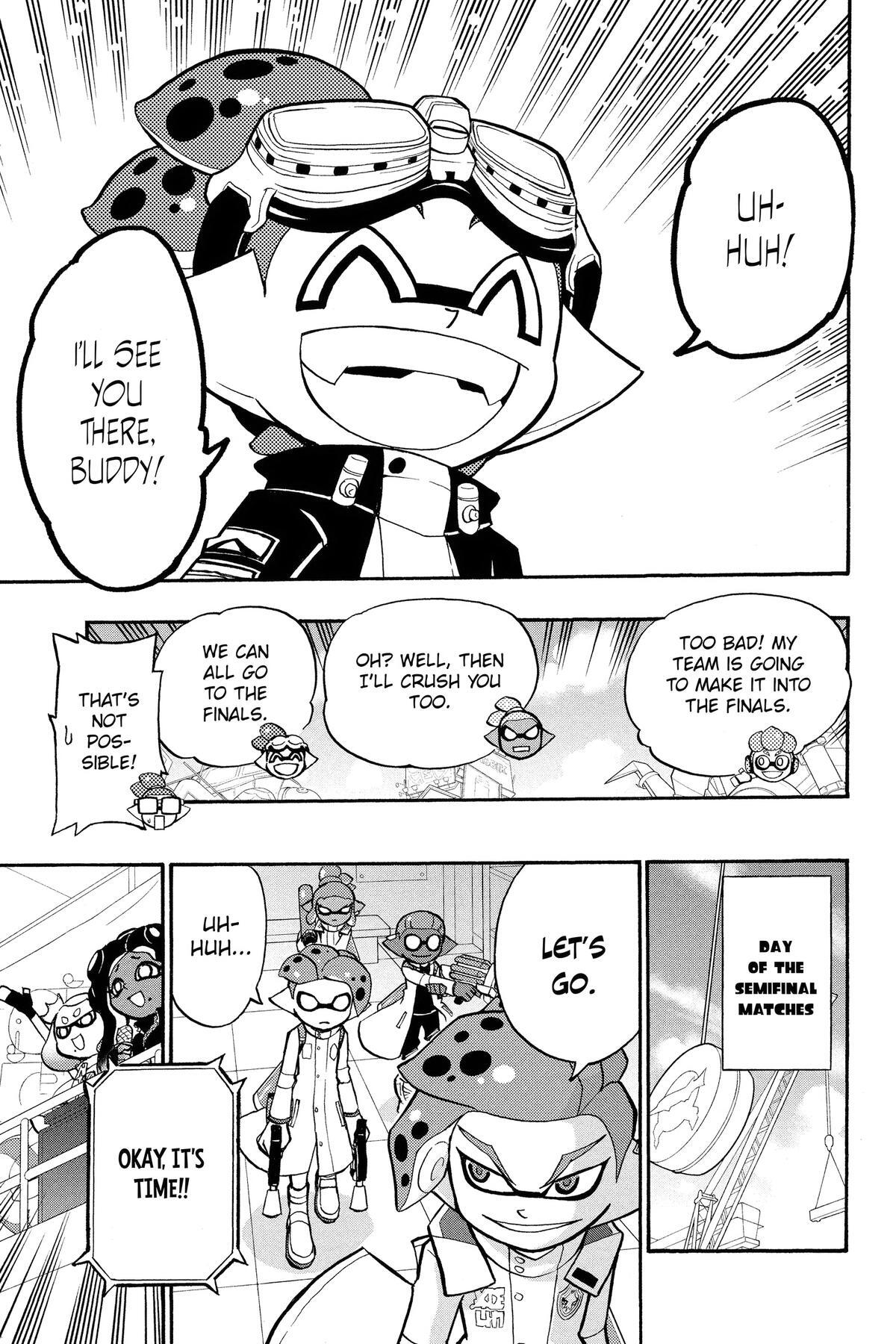 Read Splatoon Manga Online
