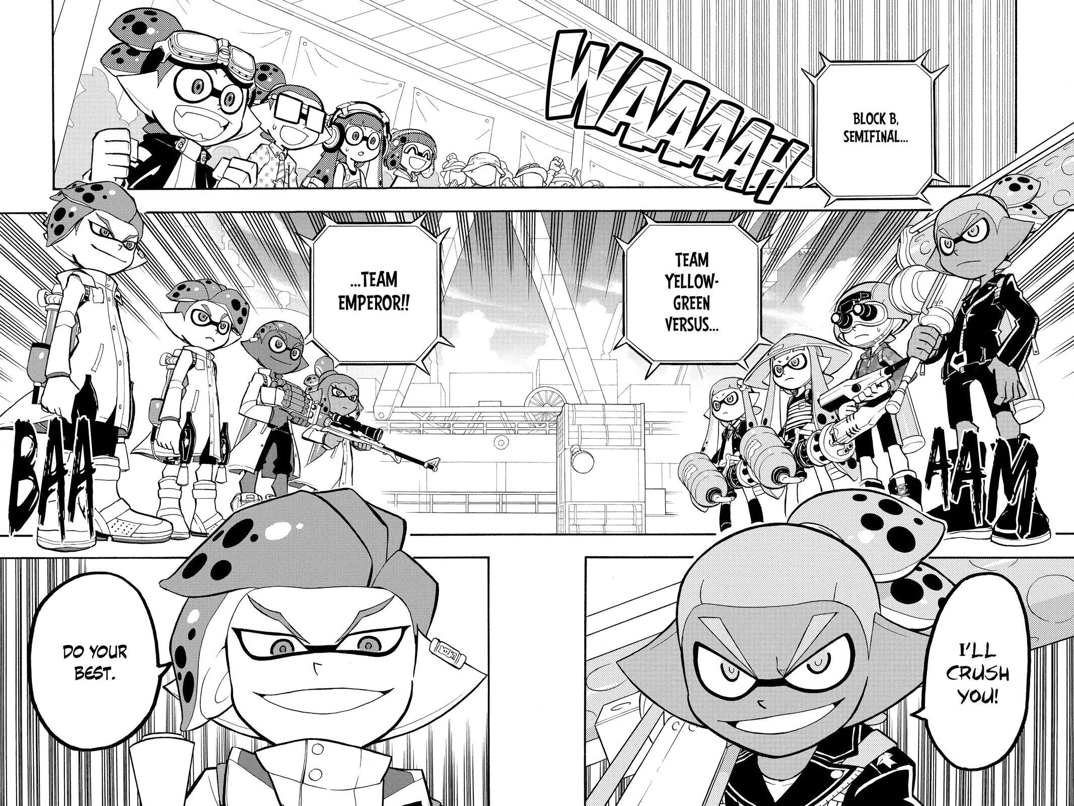 Read Splatoon Manga Online