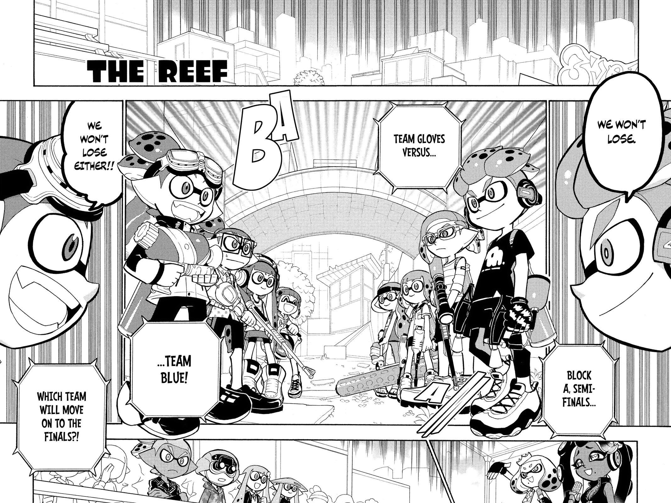 Read Splatoon Manga Online