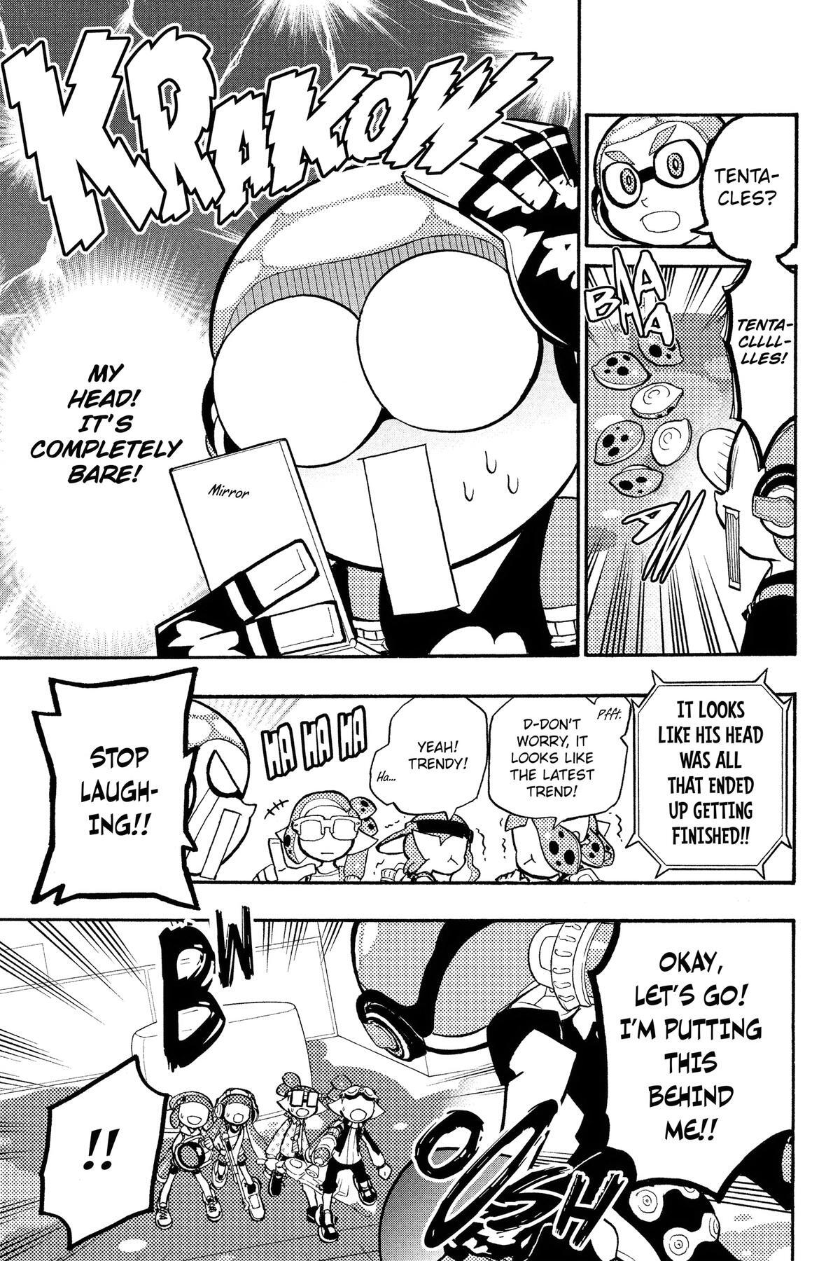Read Splatoon Manga Online