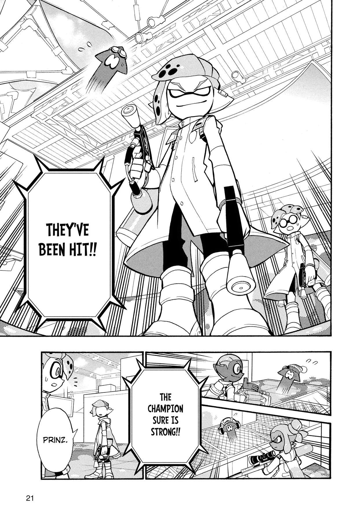 Read Splatoon Manga Online