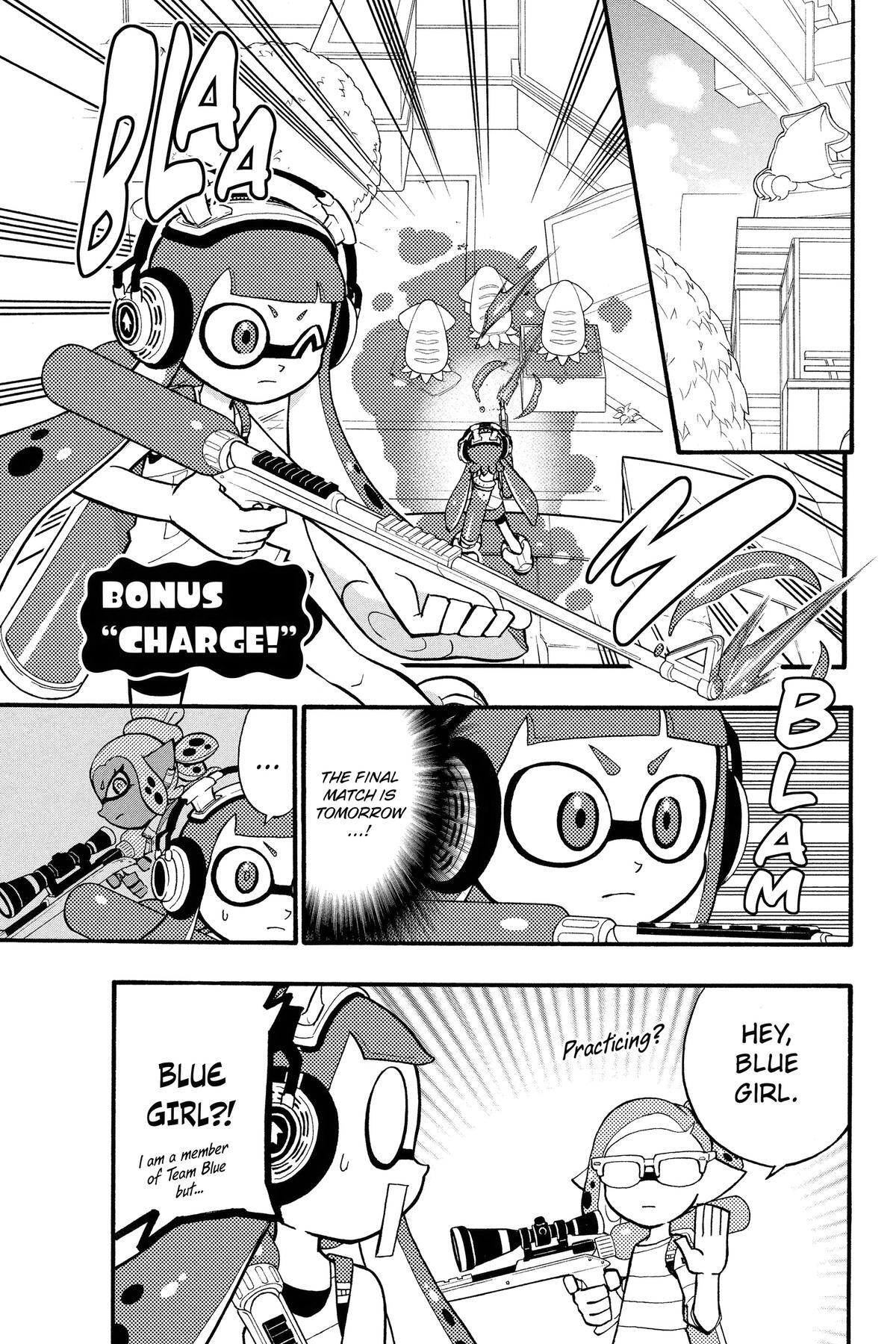 Read Splatoon Manga Online