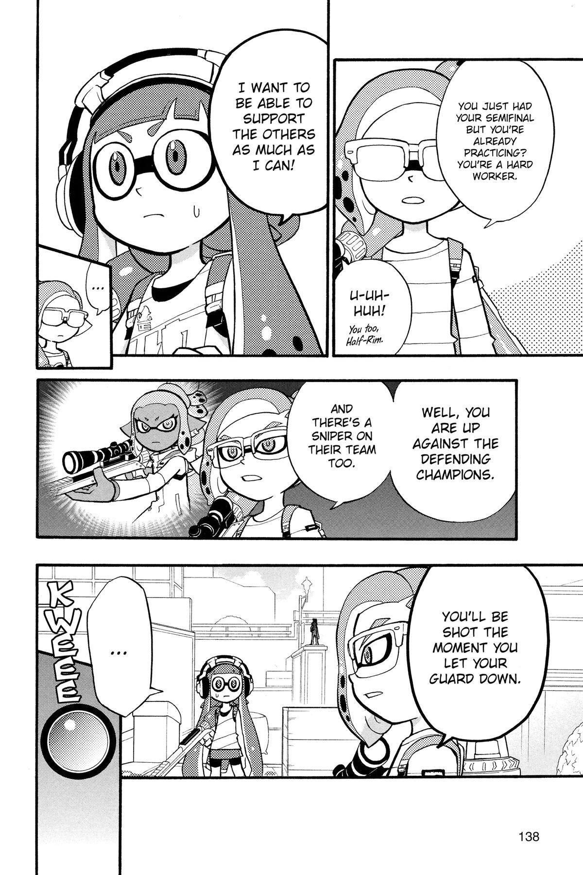 Read Splatoon Manga Online
