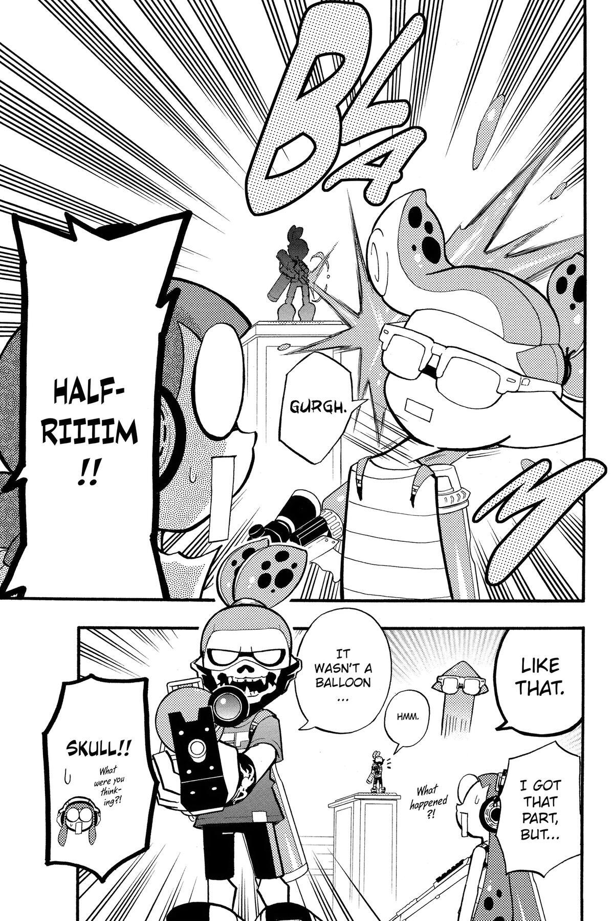 Read Splatoon Manga Online