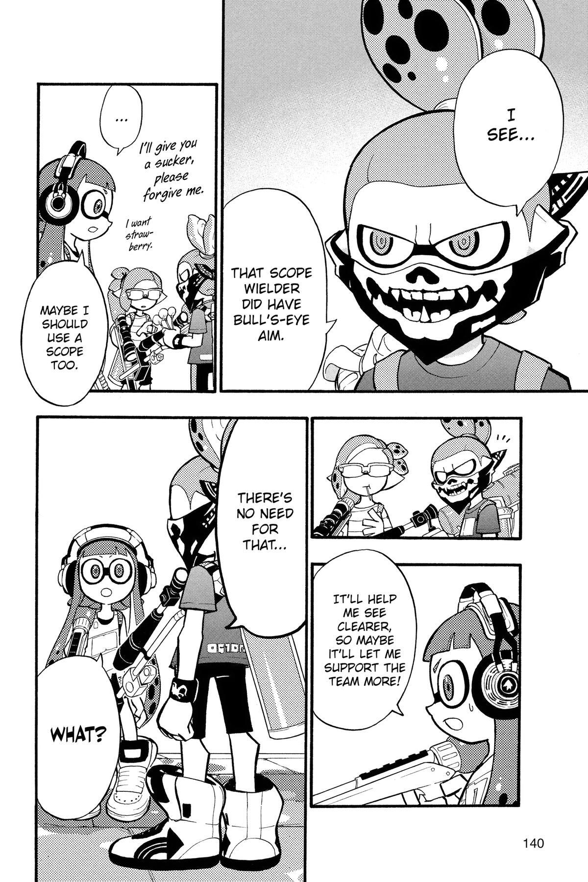 Read Splatoon Manga Online