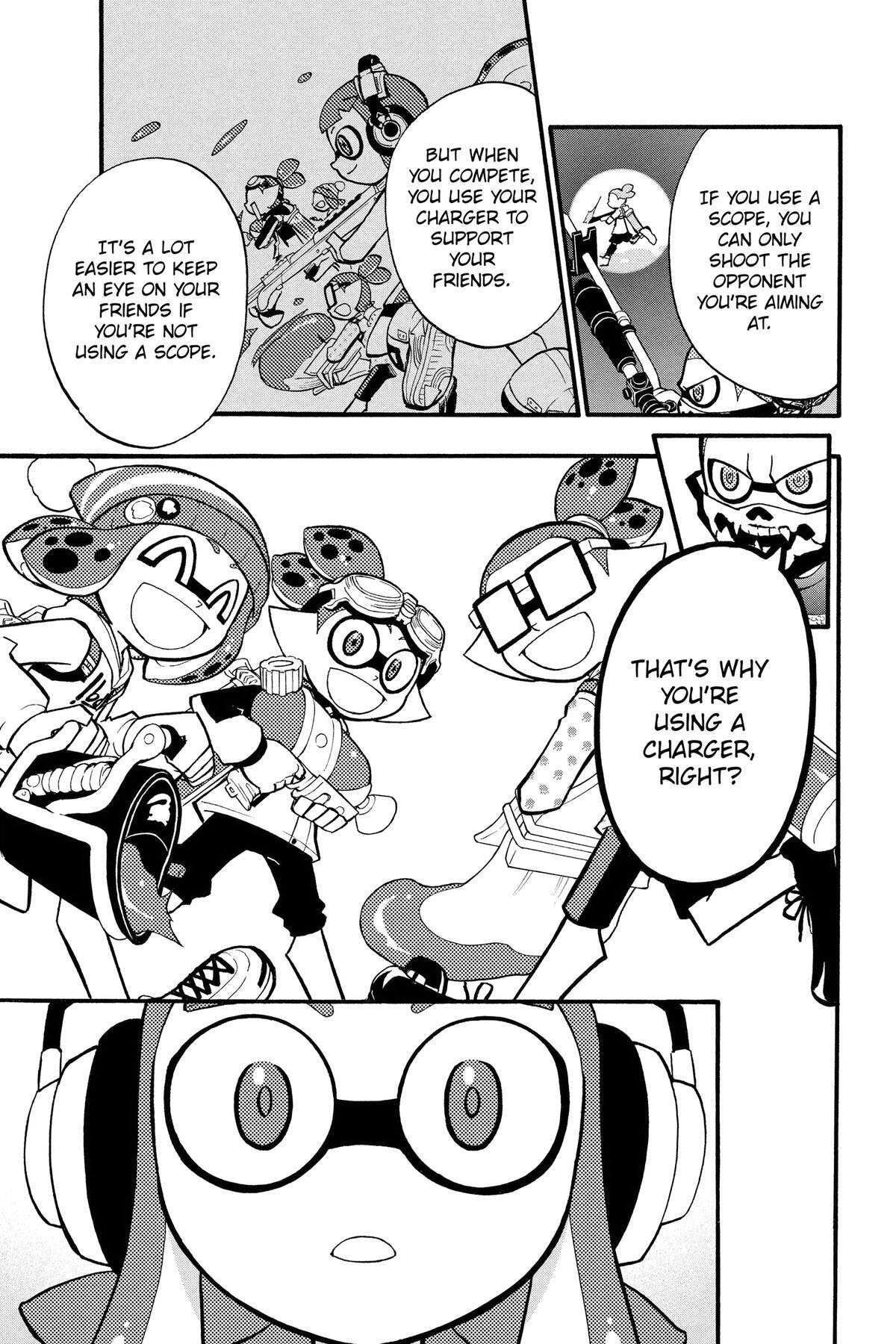 Read Splatoon Manga Online