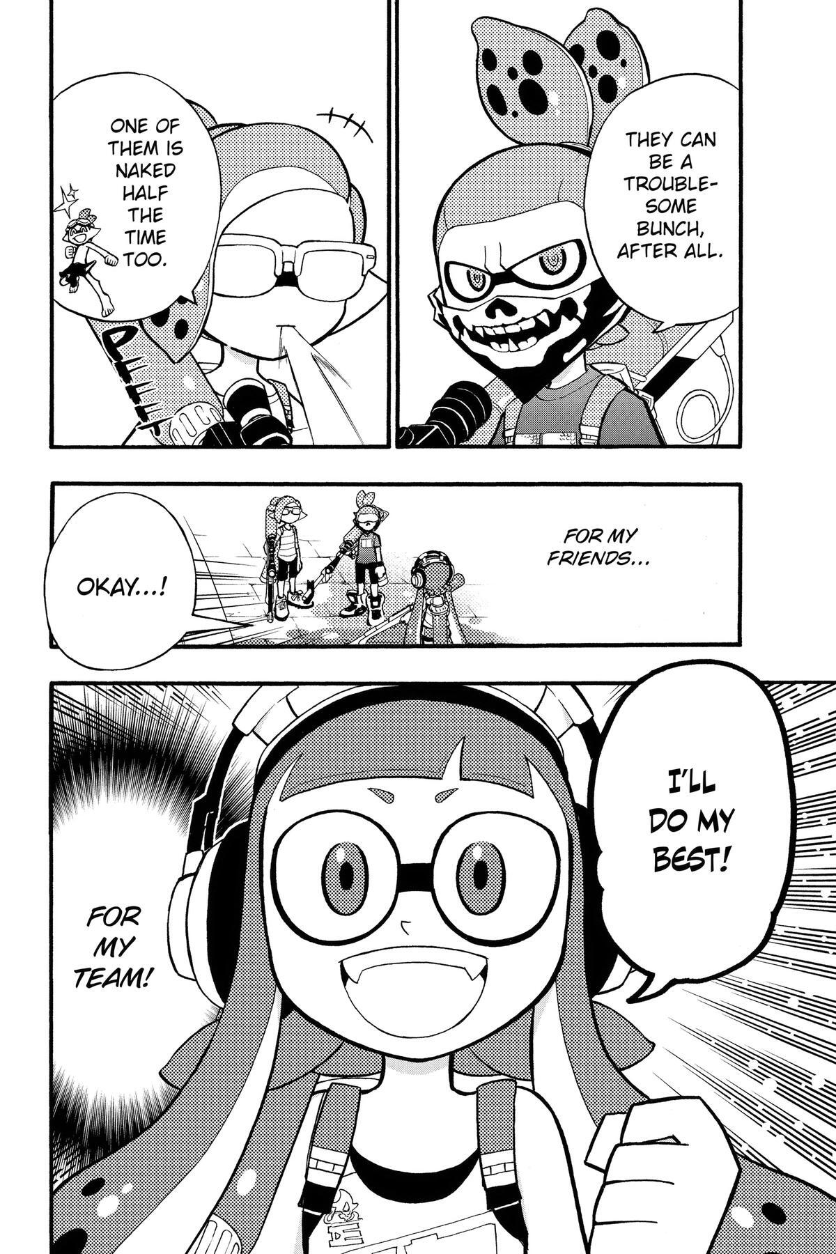Read Splatoon Manga Online