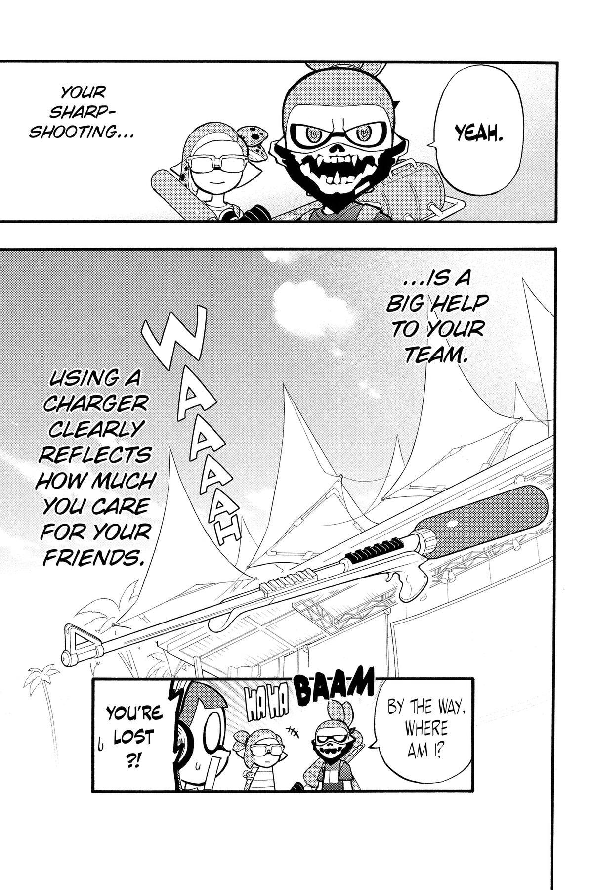 Read Splatoon Manga Online