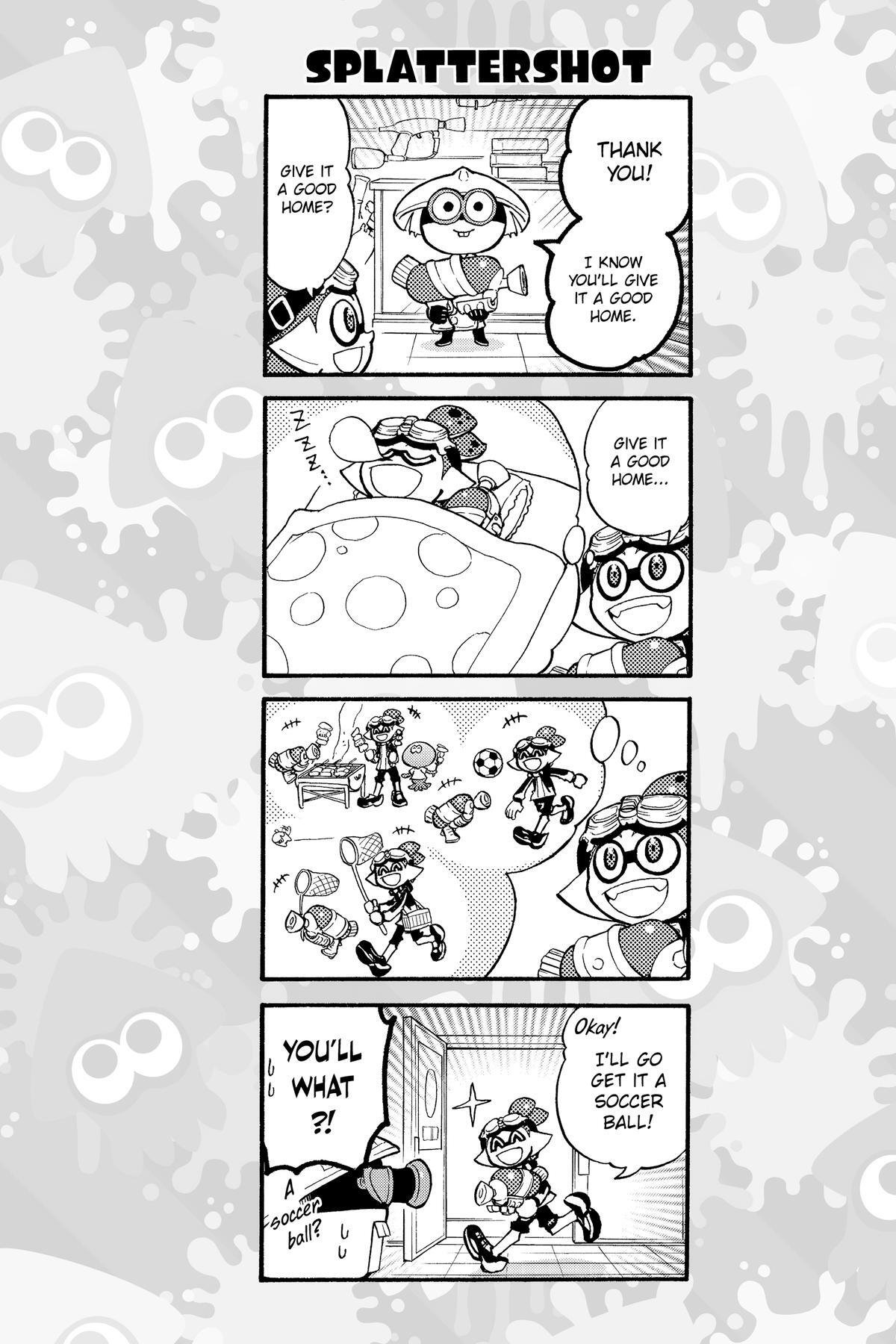Read Splatoon Manga Online