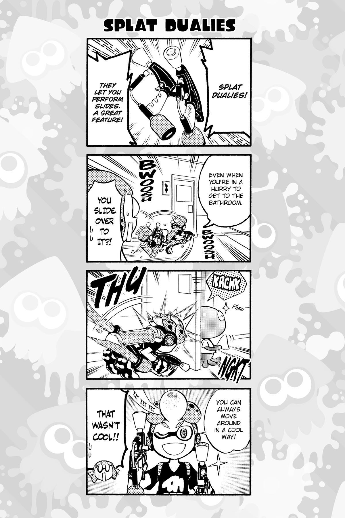 Read Splatoon Manga Online