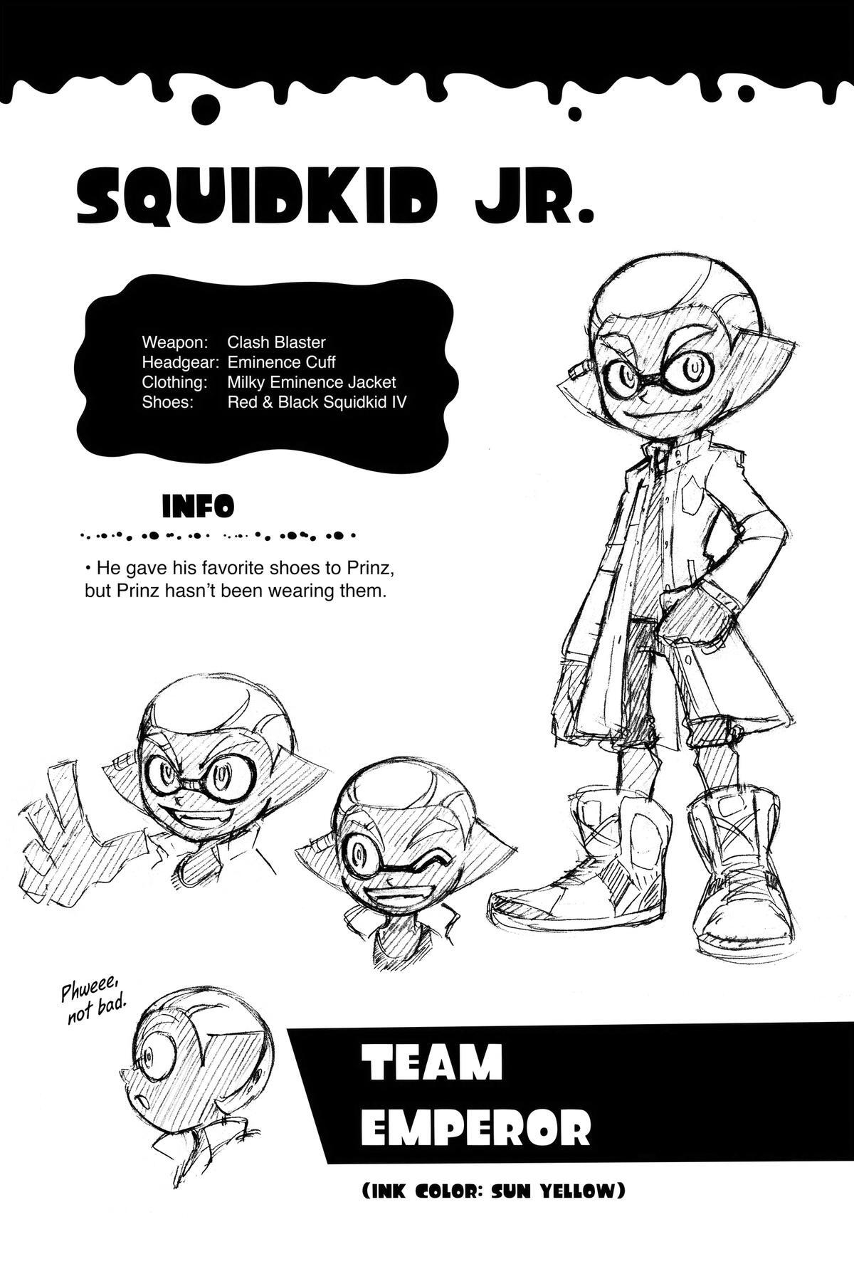 Read Splatoon Manga Online
