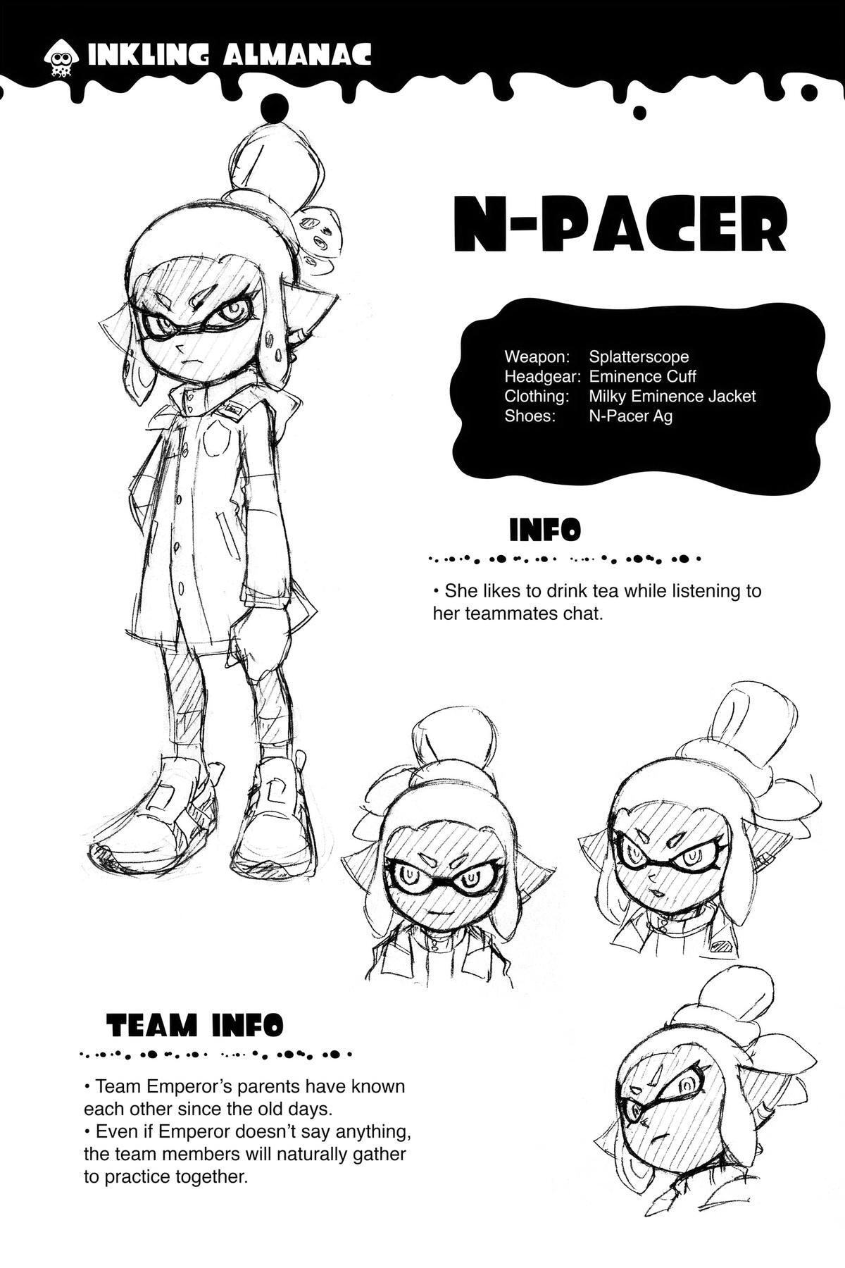 Read Splatoon Manga Online