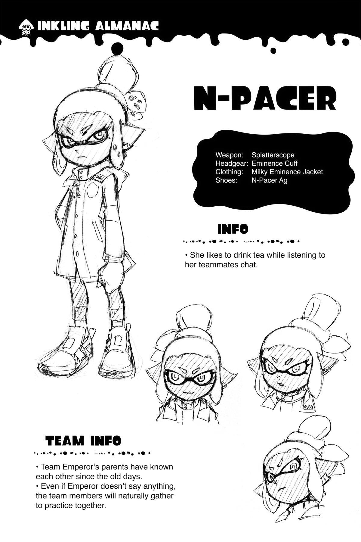 Read Splatoon Manga Online
