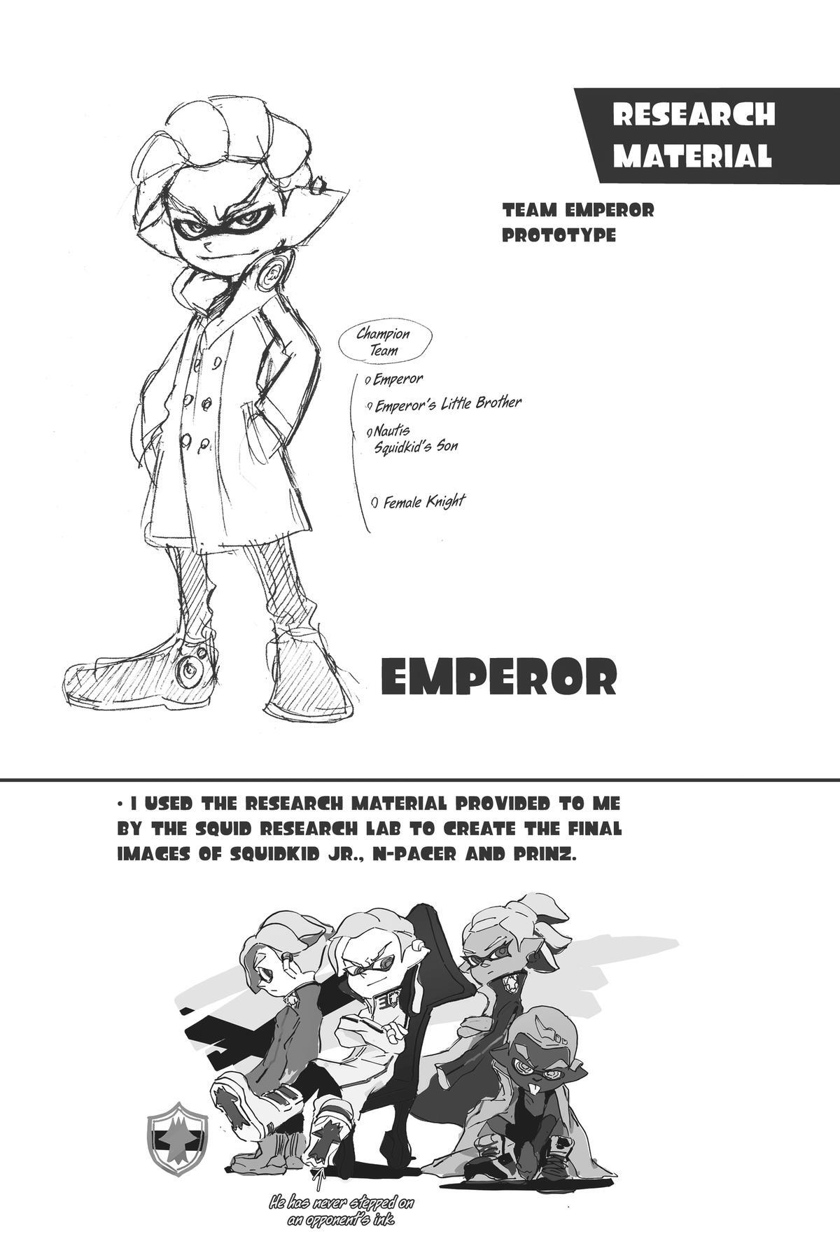 Read Splatoon Manga Online