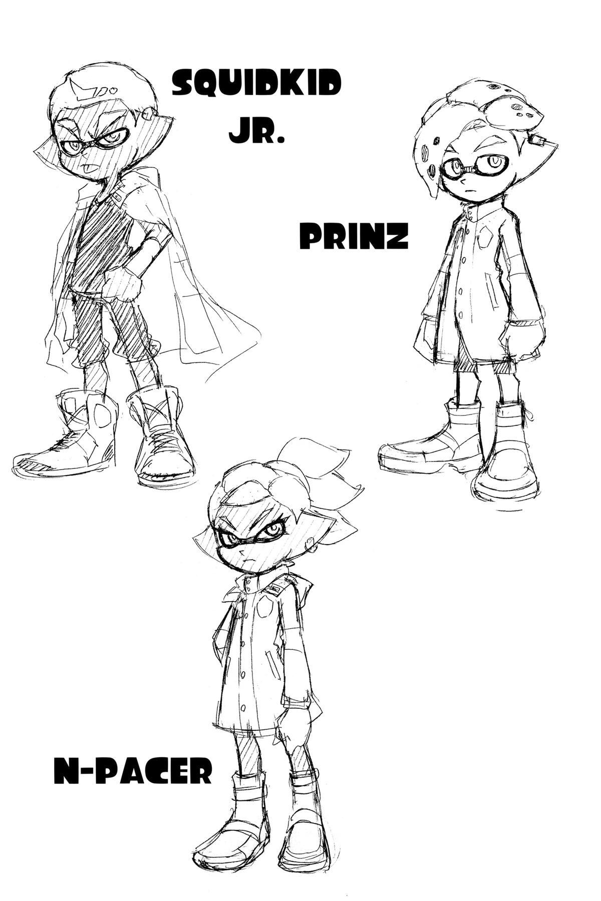 Read Splatoon Manga Online