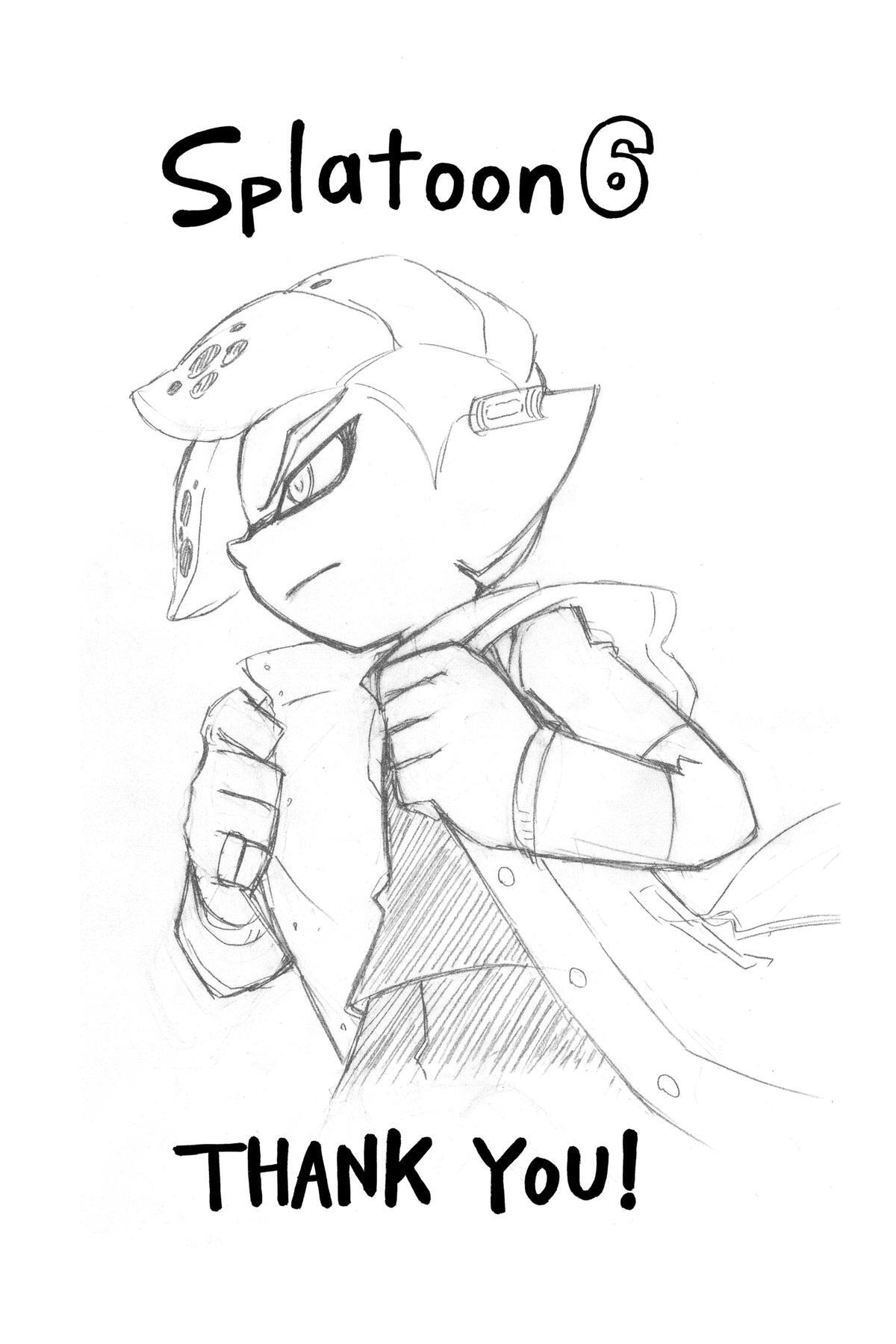 Read Splatoon Manga Online
