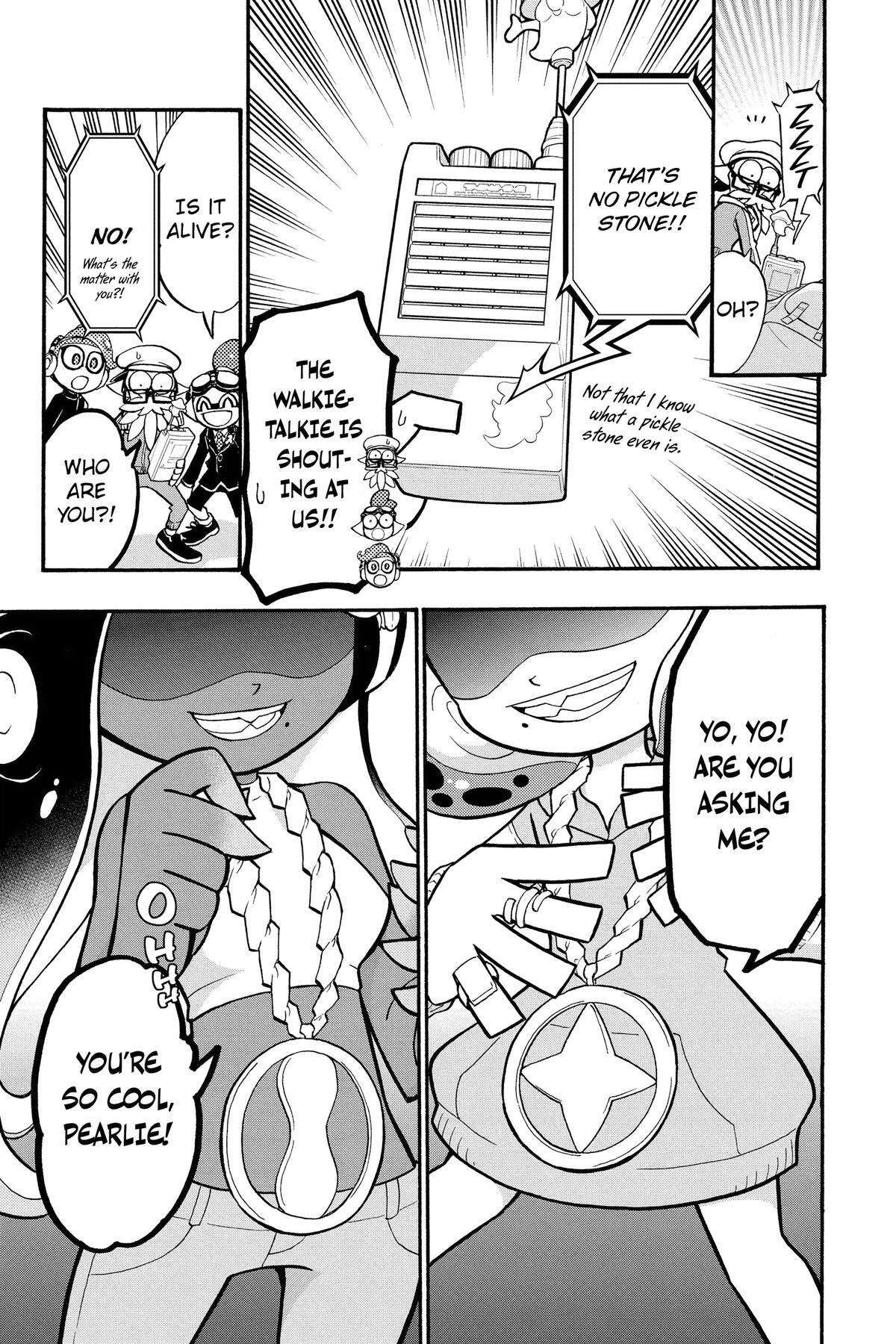 Read Splatoon Manga Online