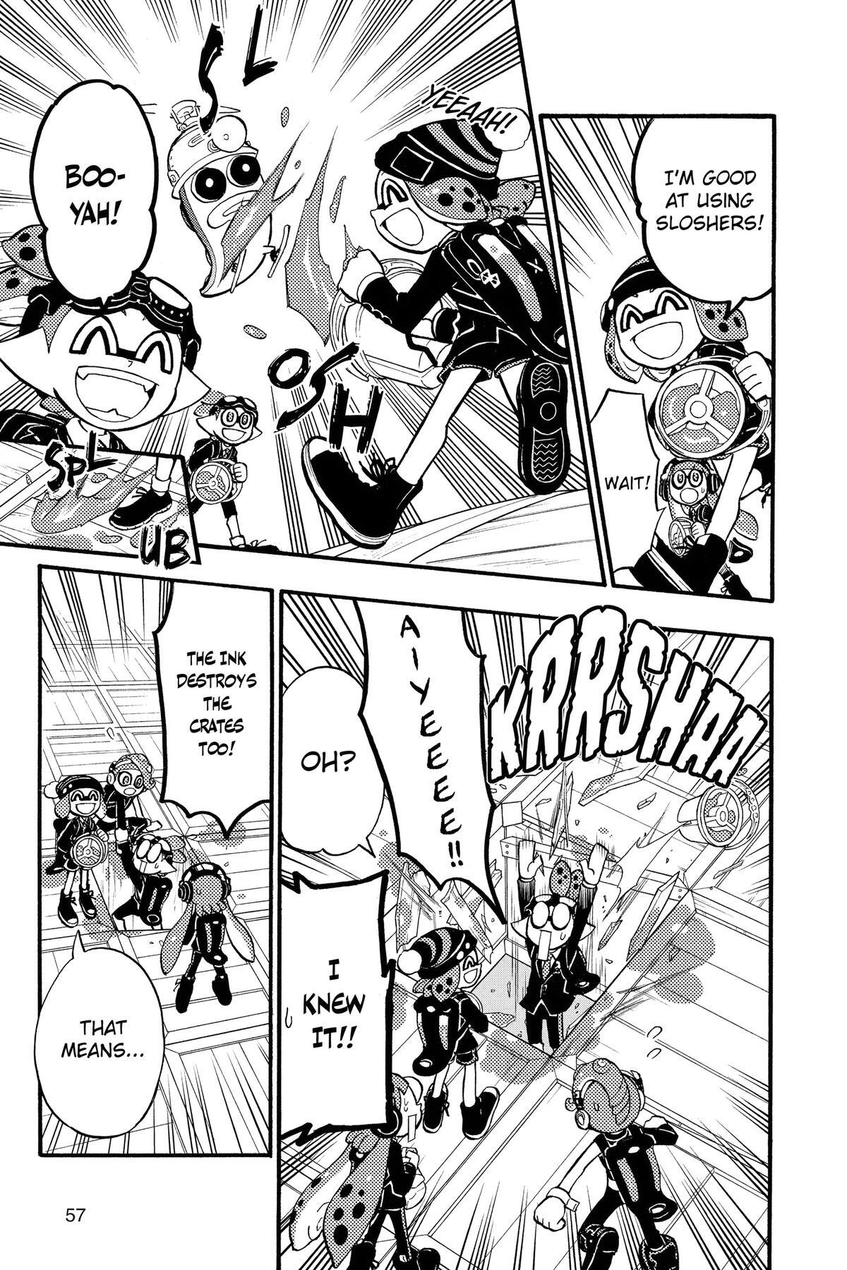 Read Splatoon Manga Online