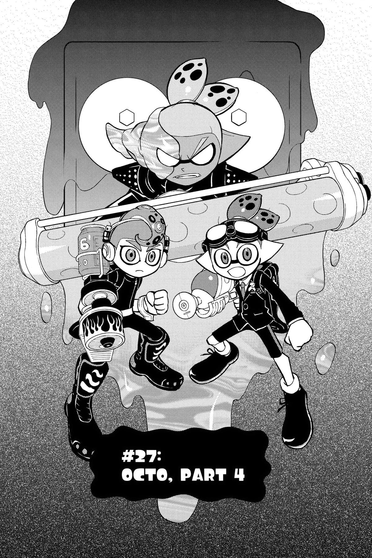 Read Splatoon Manga Online