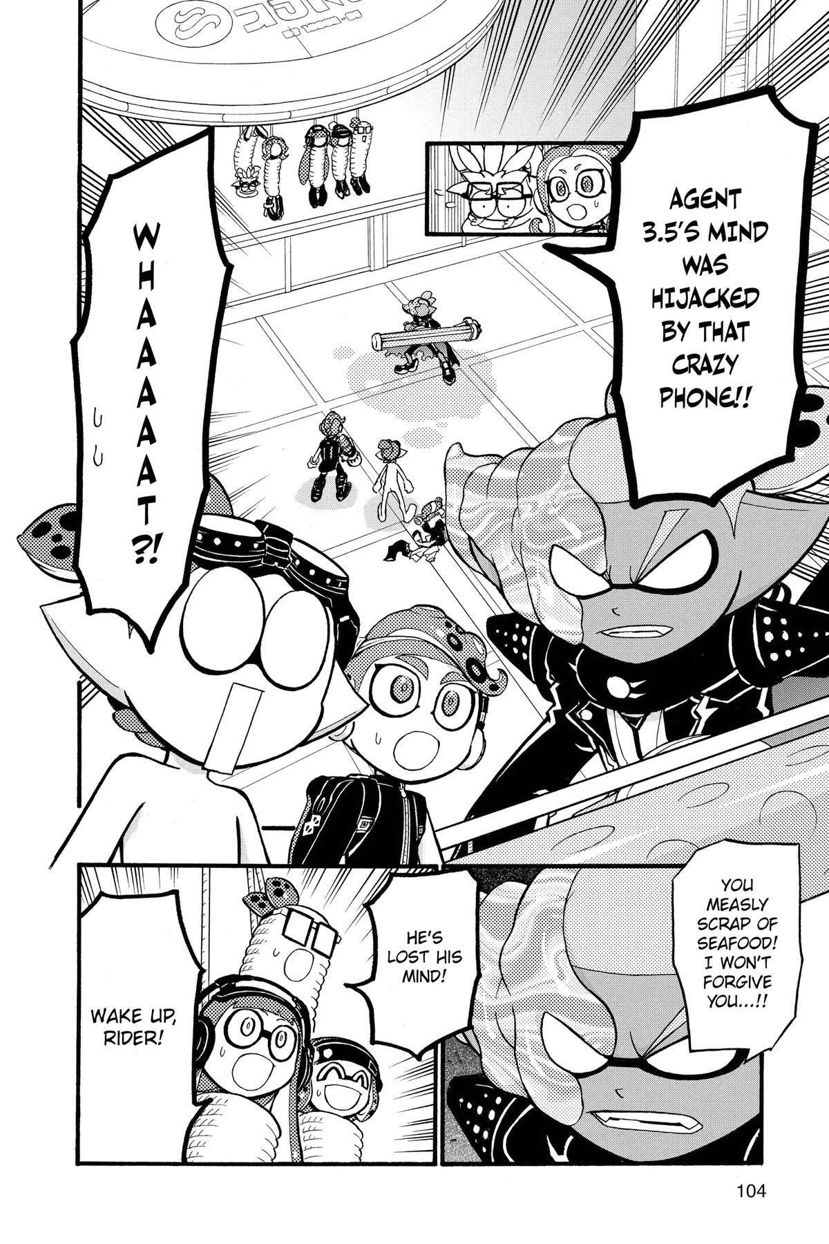 Read Splatoon Manga Online