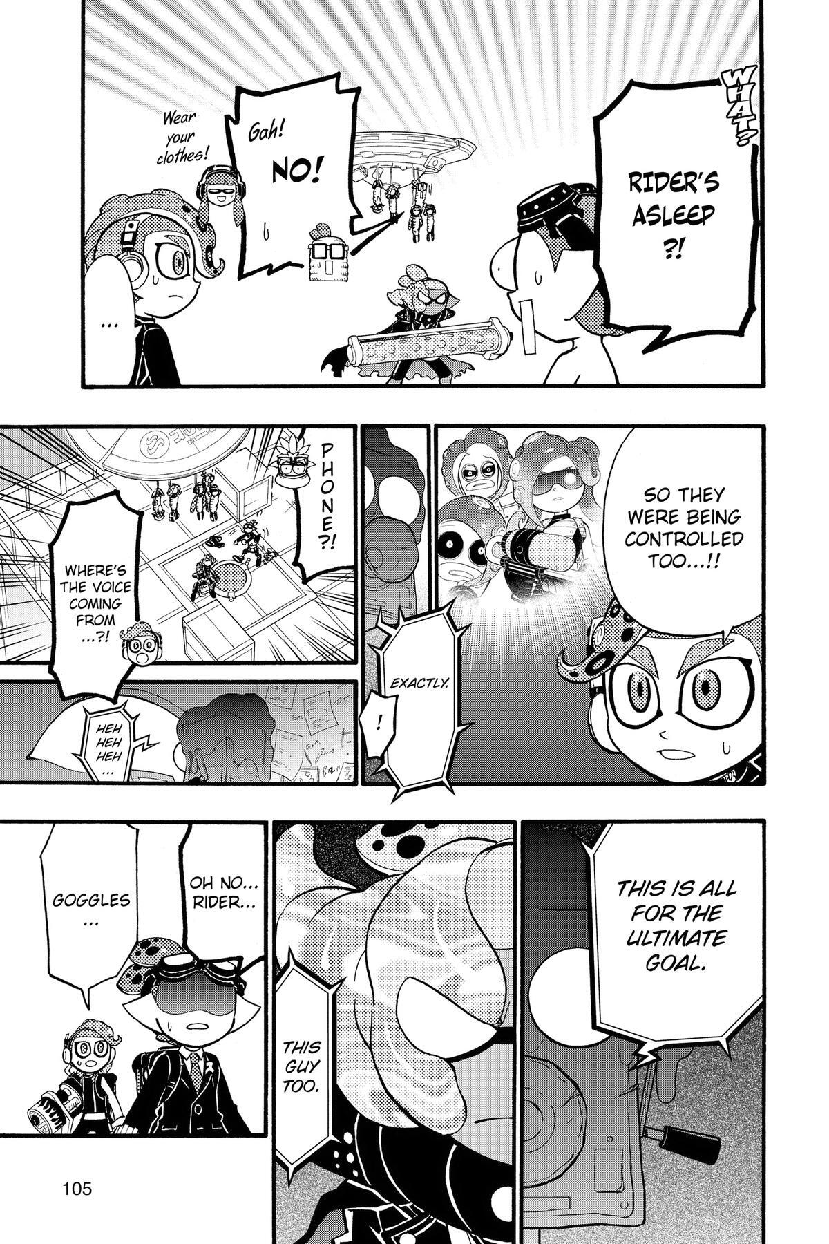 Read Splatoon Manga Online