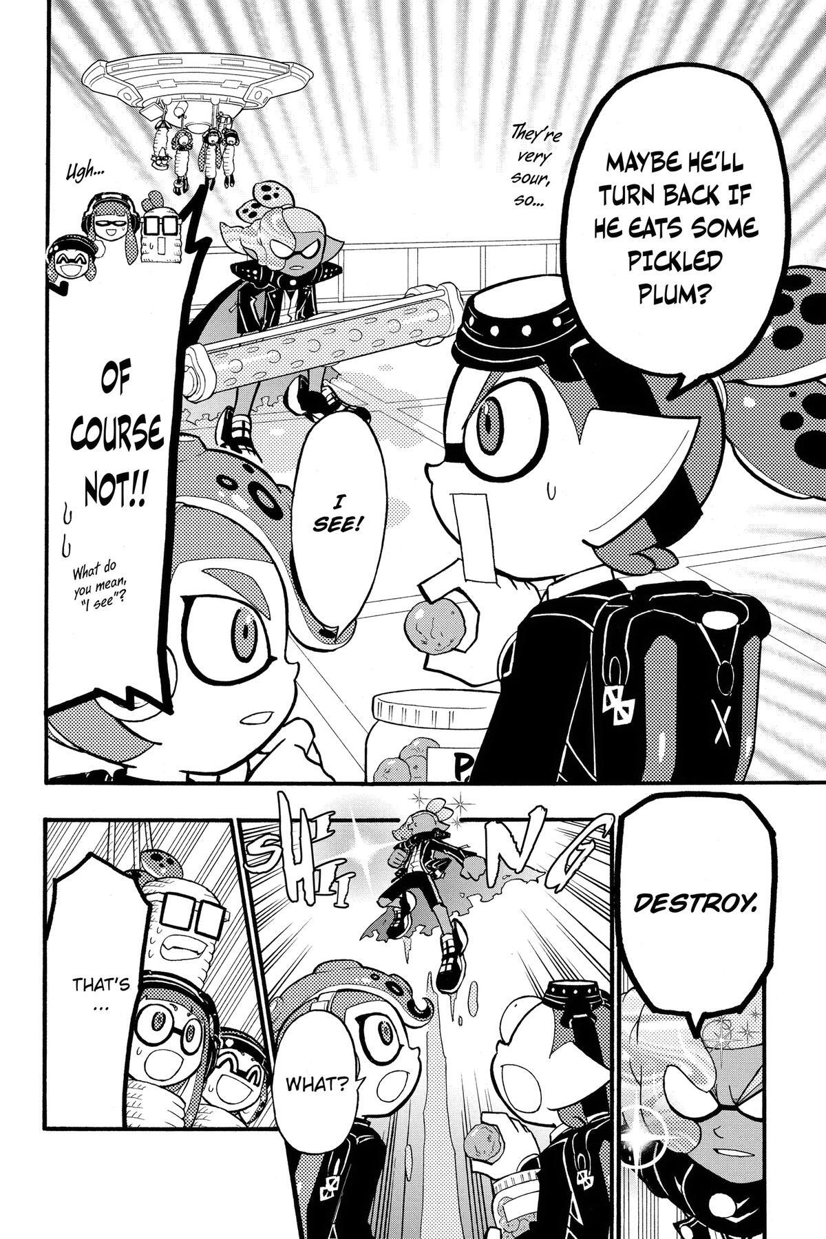 Read Splatoon Manga Online