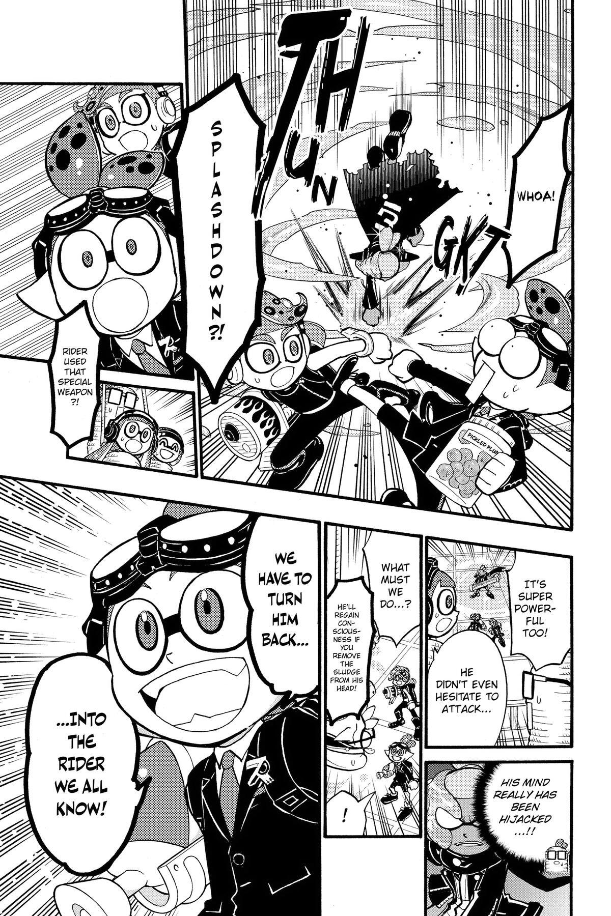 Read Splatoon Manga Online