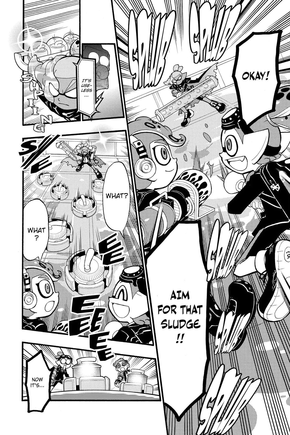 Read Splatoon Manga Online