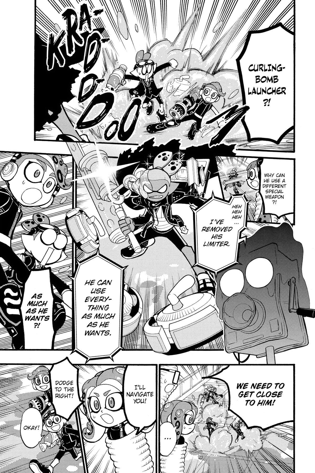 Read Splatoon Manga Online