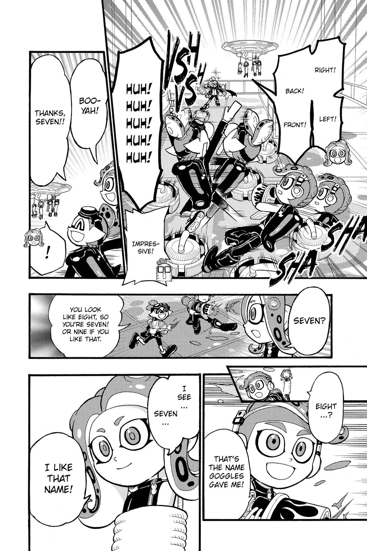 Read Splatoon Manga Online