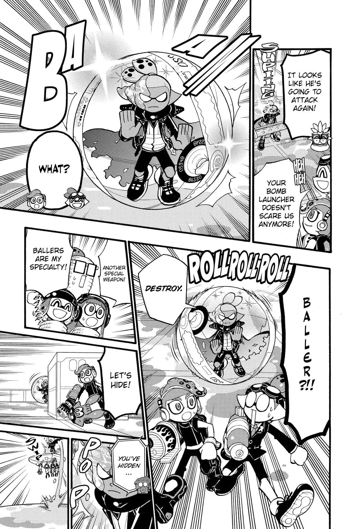 Read Splatoon Manga Online
