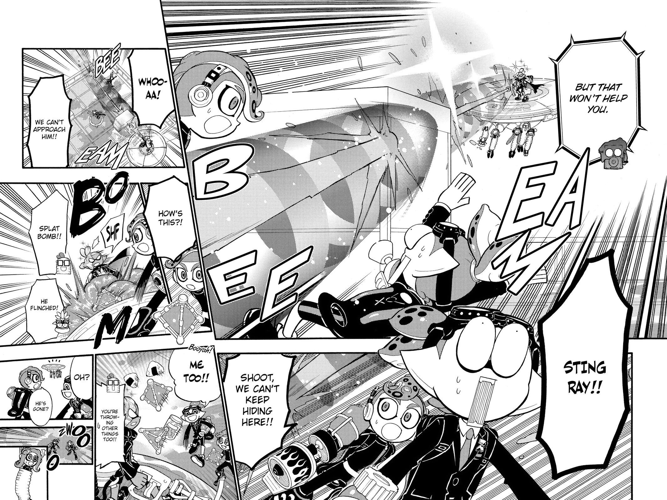 Read Splatoon Manga Online