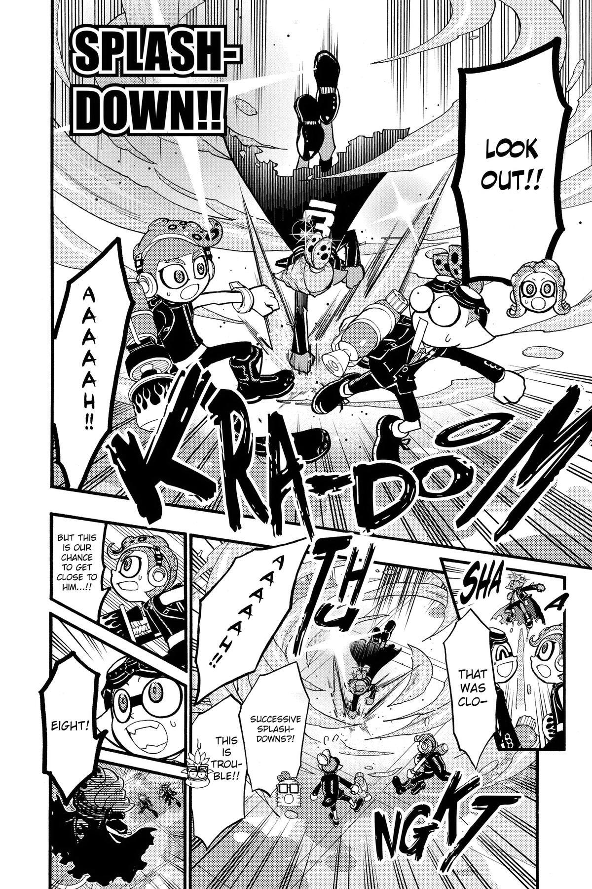 Read Splatoon Manga Online