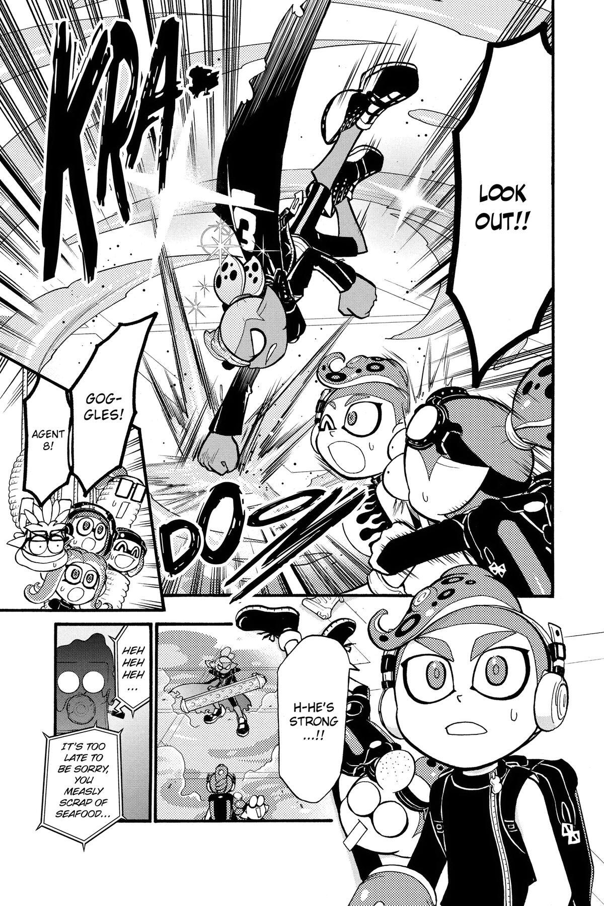 Read Splatoon Manga Online
