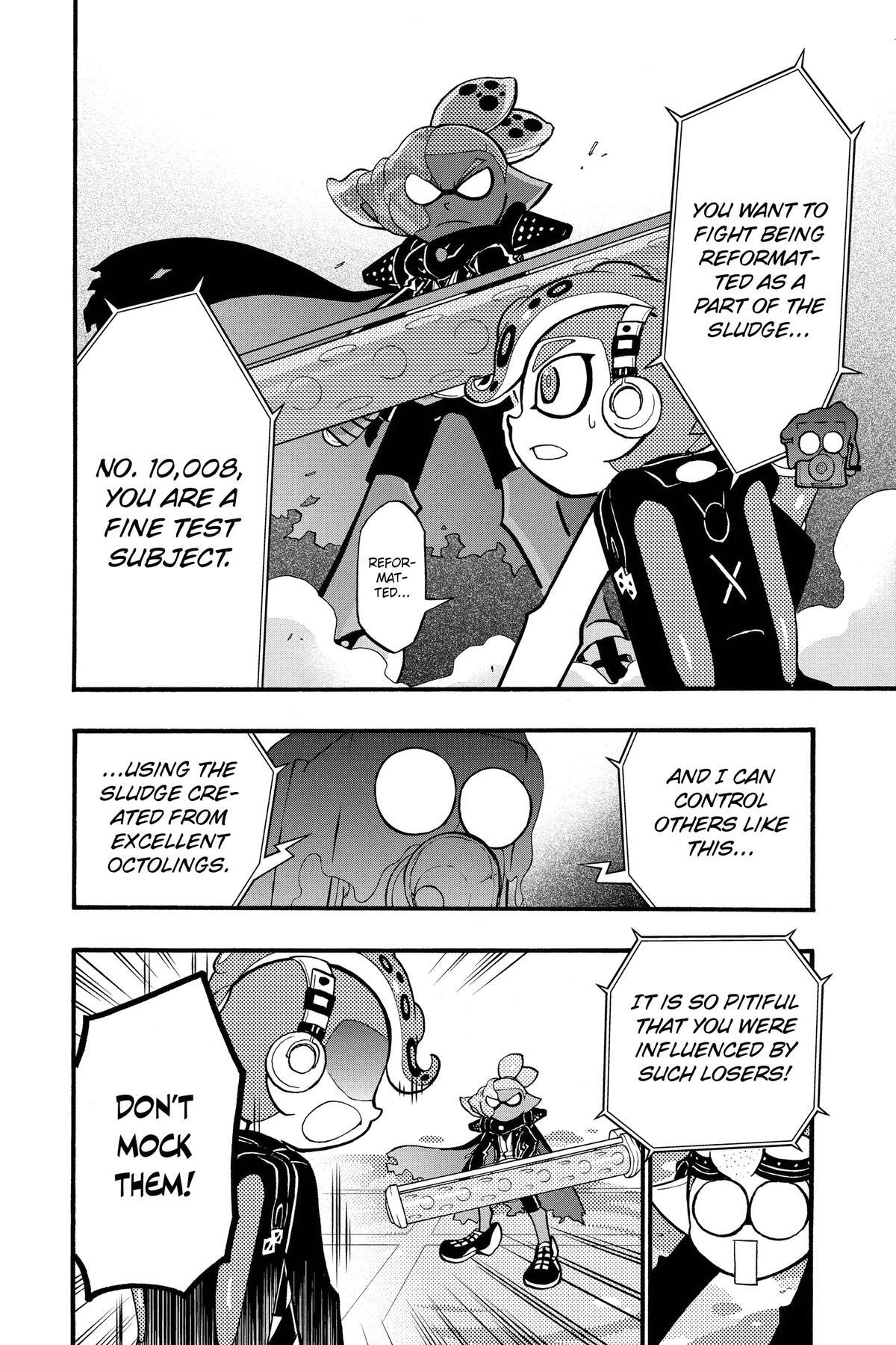 Read Splatoon Manga Online